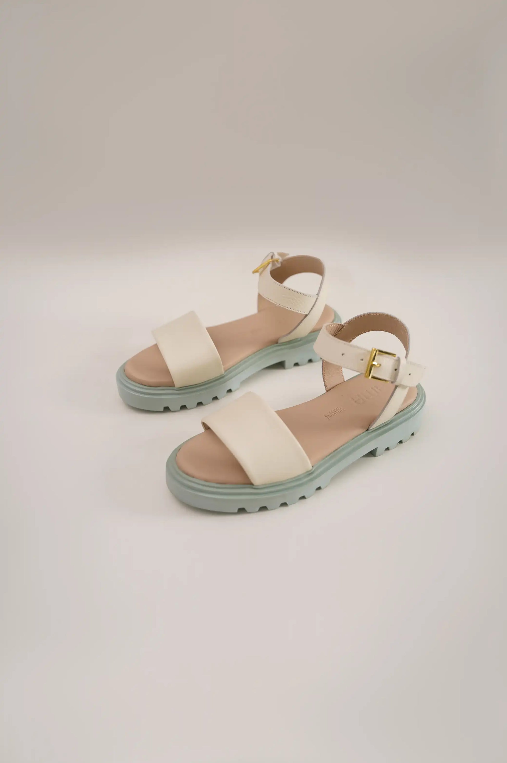 CHUNKY LEATHER SANDALS - SANDALS