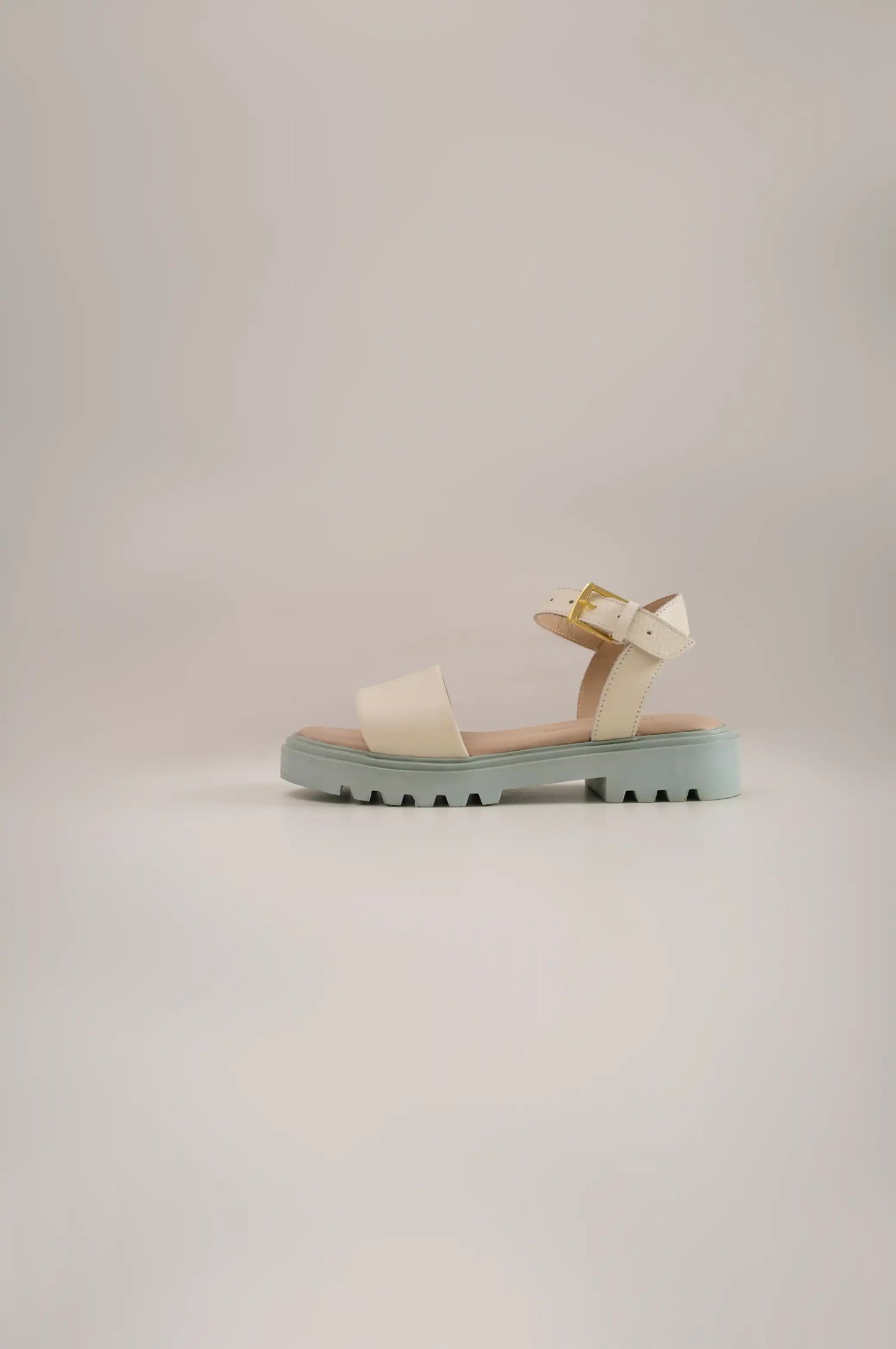 CHUNKY LEATHER SANDALS - SANDALS