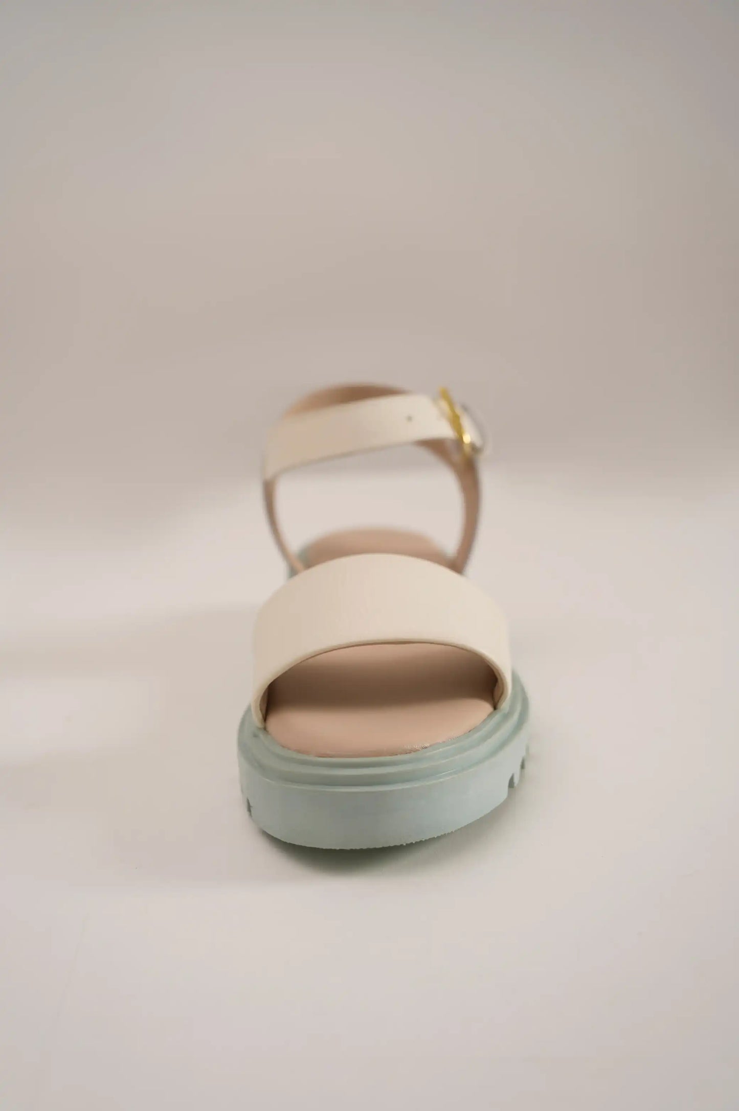 CHUNKY LEATHER SANDALS - SANDALS