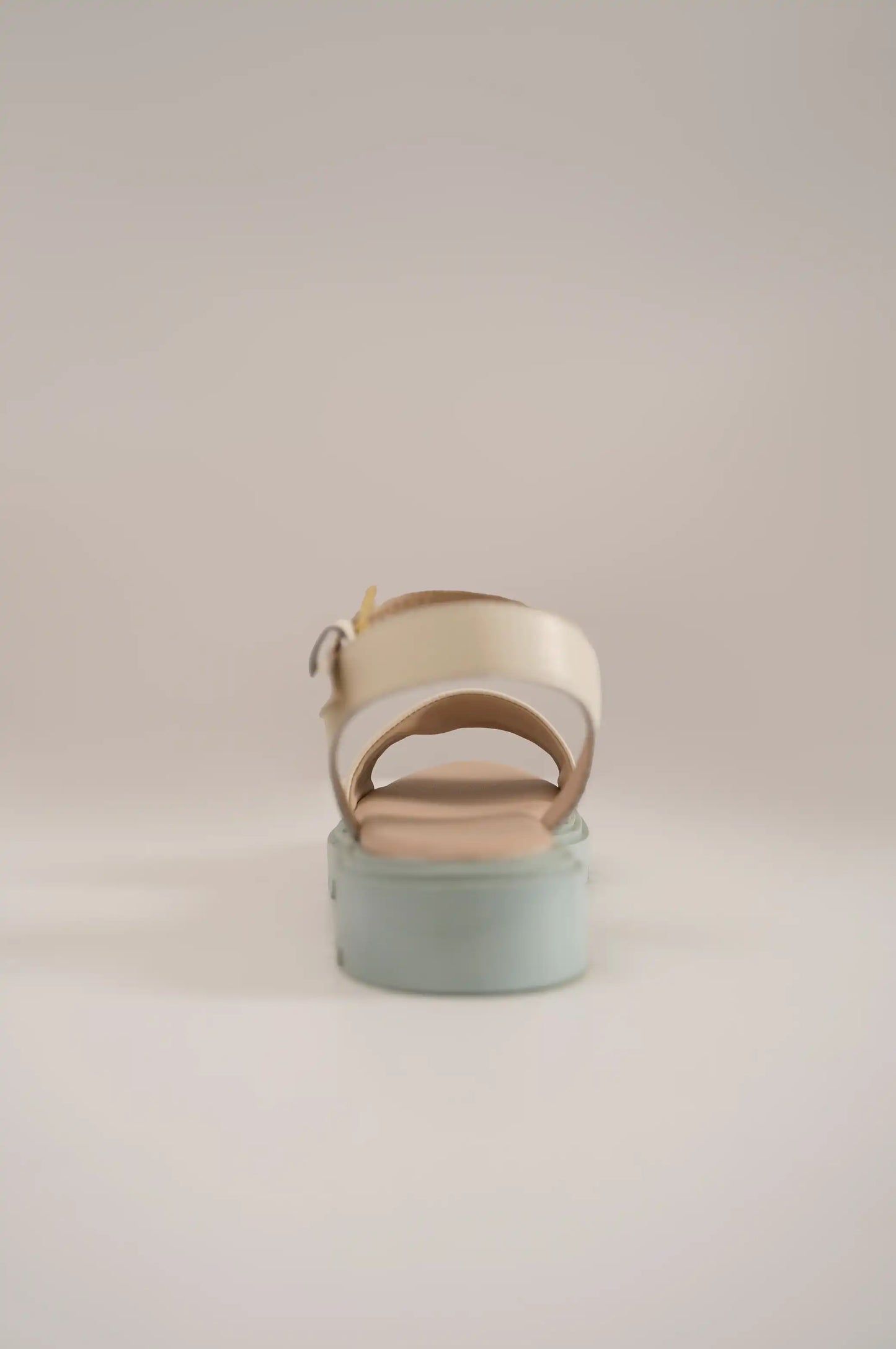 CHUNKY LEATHER SANDALS - SANDALS