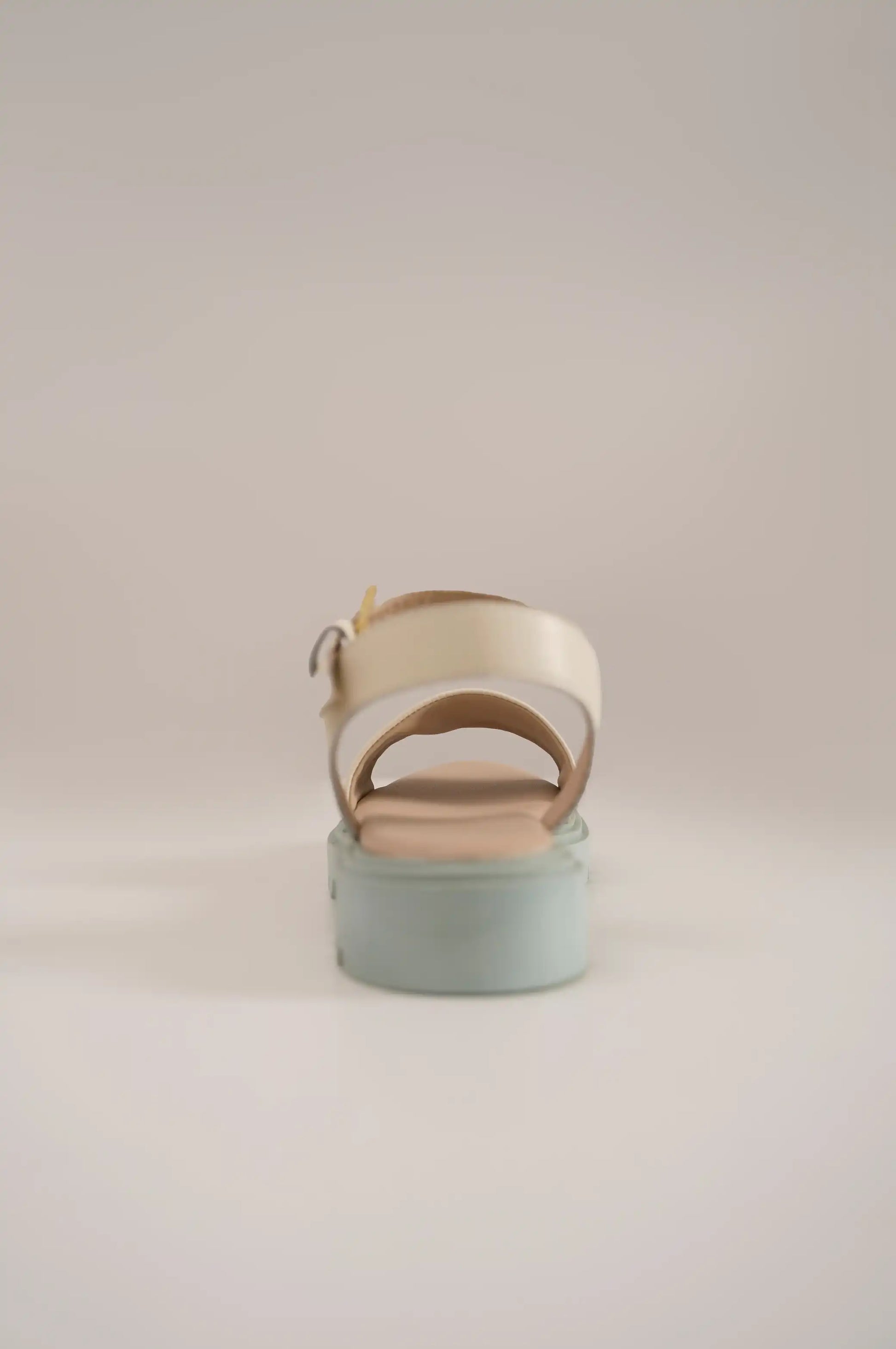 CHUNKY LEATHER SANDALS - SANDALS