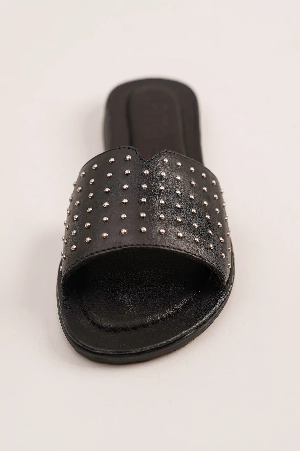 Studded slides deals