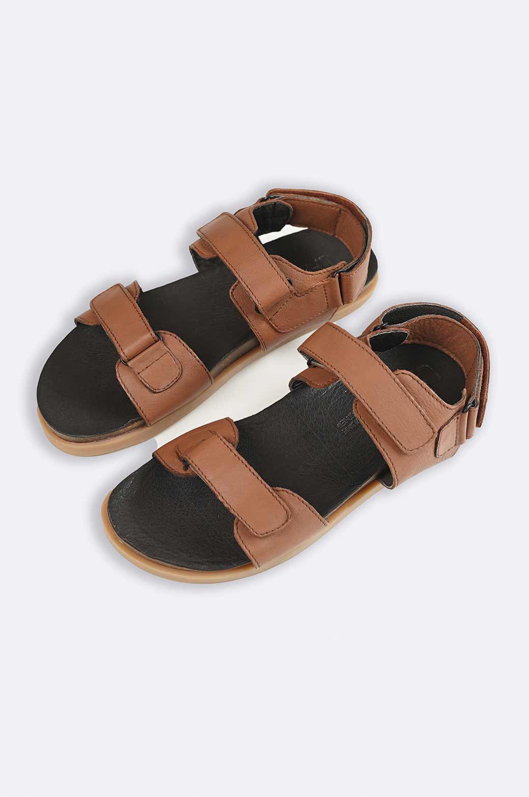 TAN CASUAL SANDALS