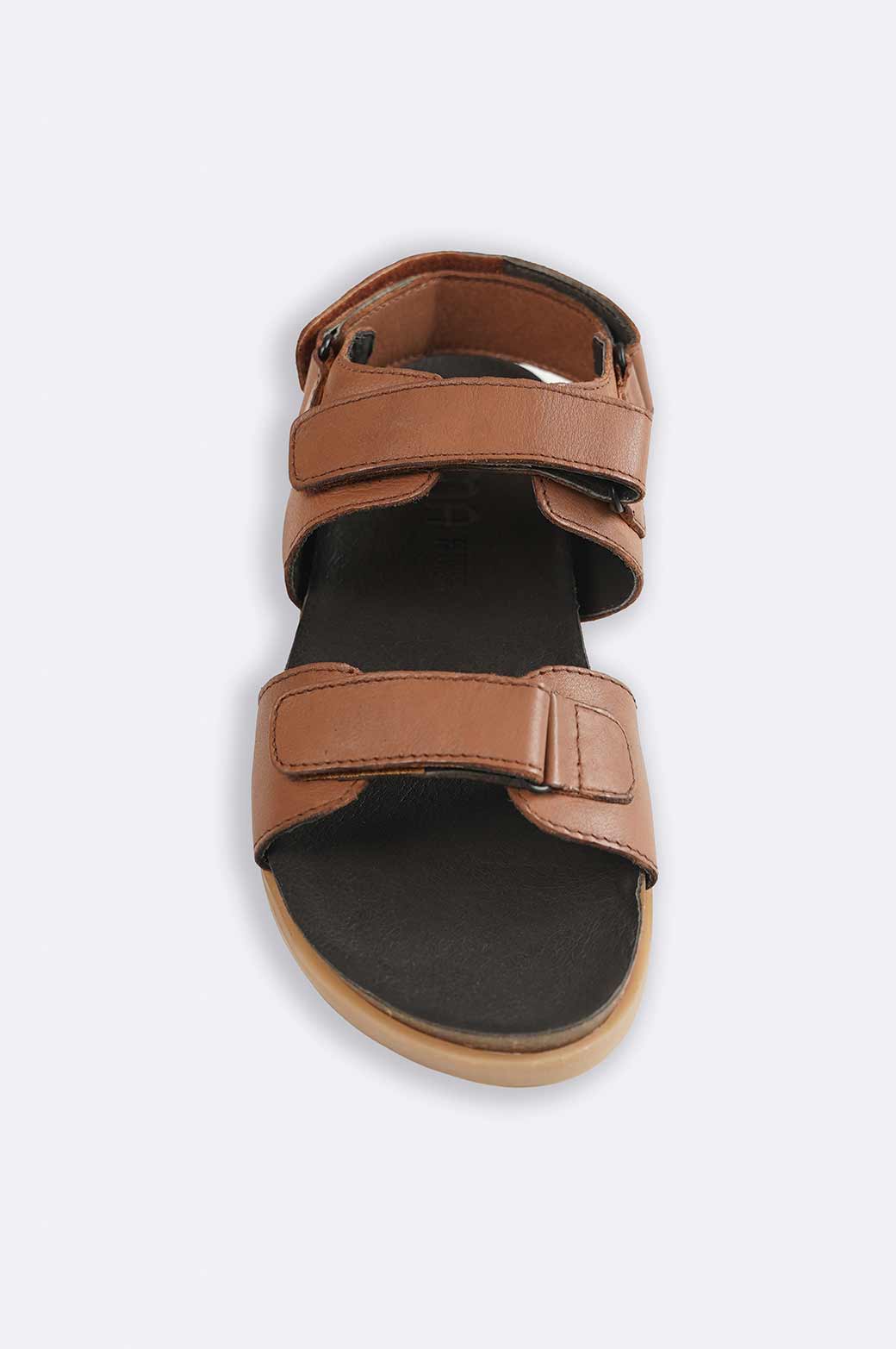 TAN CASUAL SANDALS
