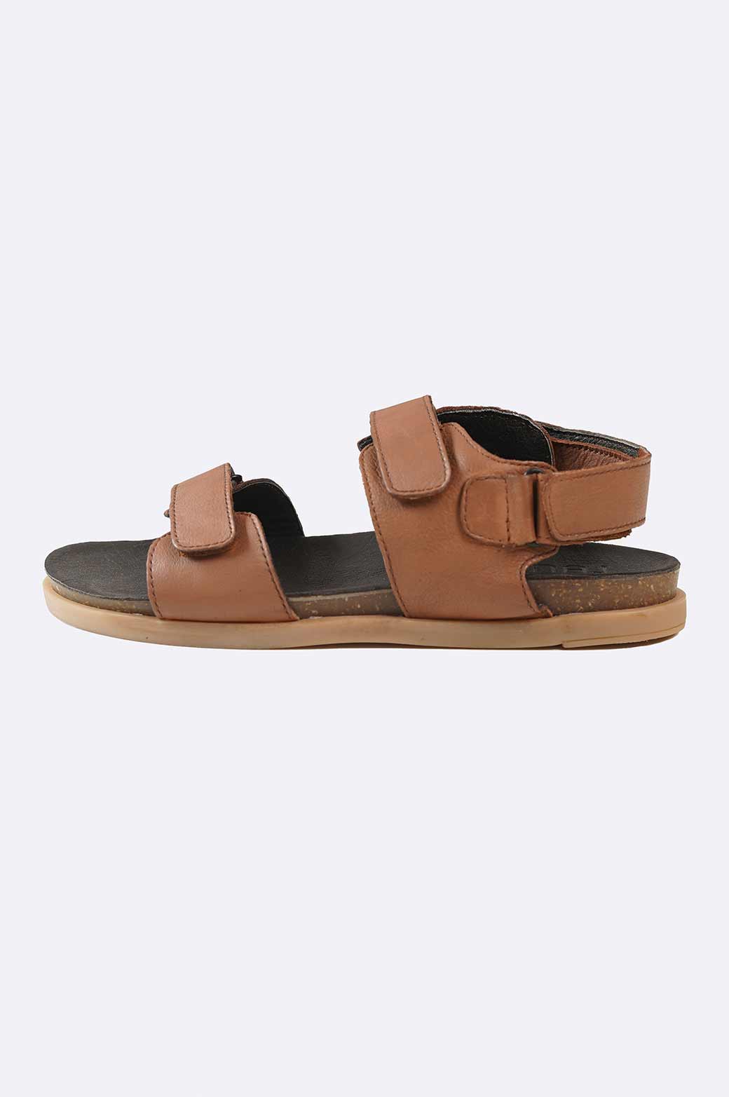 TAN CASUAL SANDALS