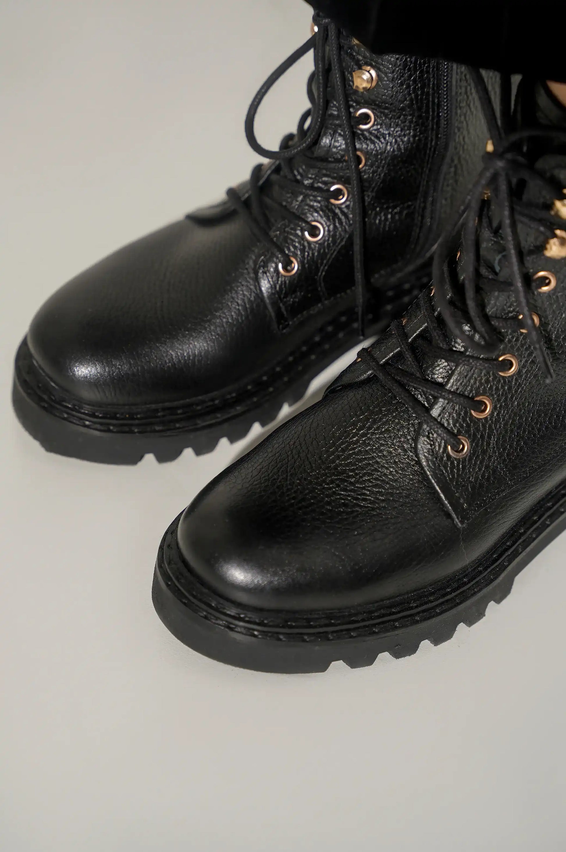 MIDNIGHT BIKER BOOT - BIKER BOOTS