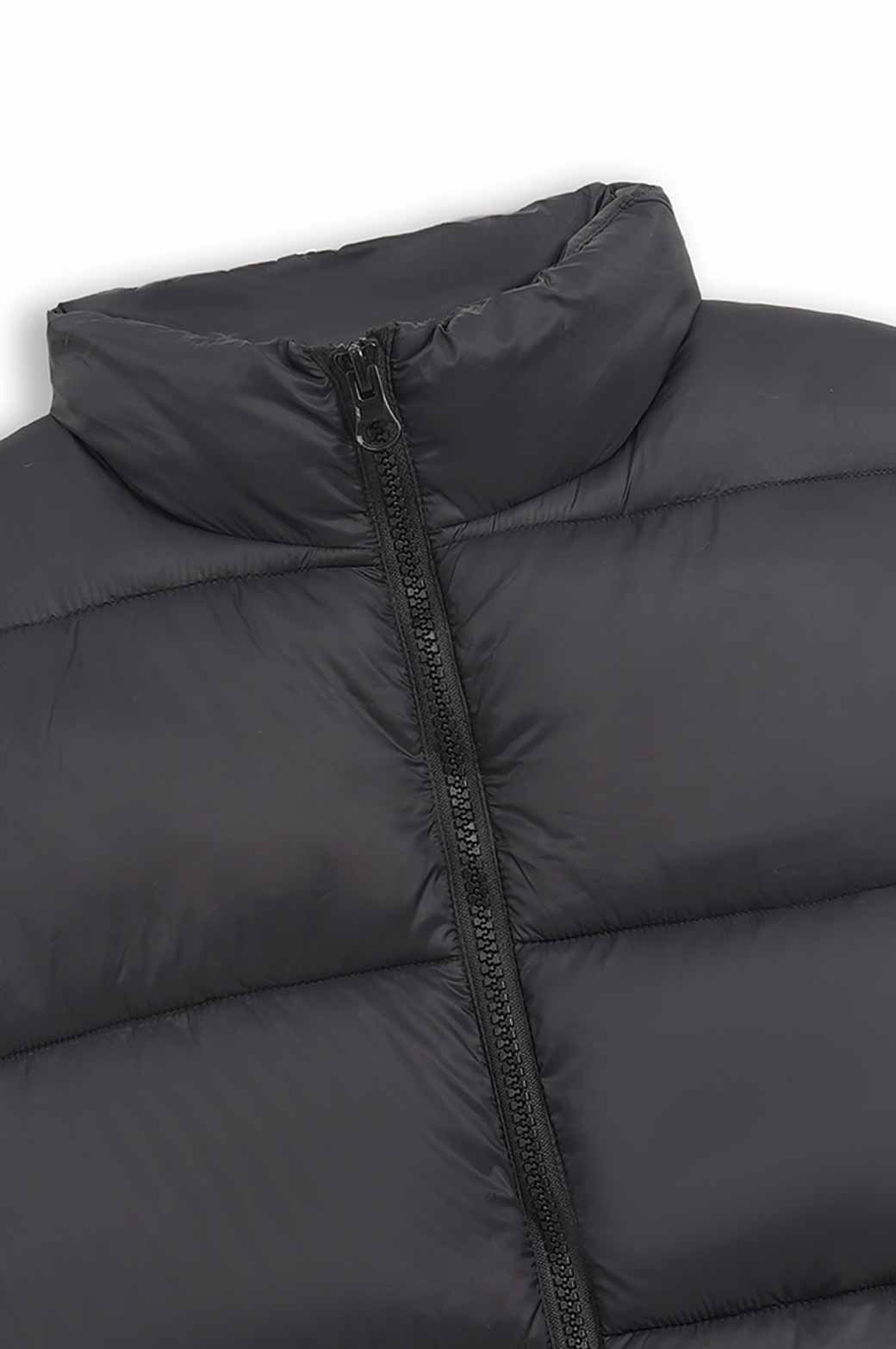 BLACK PUFFER GILET