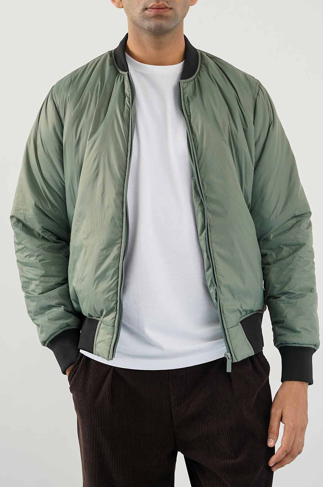 SAGE PUFFER JACKET
