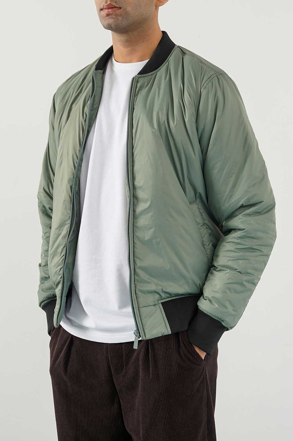 SAGE PUFFER JACKET