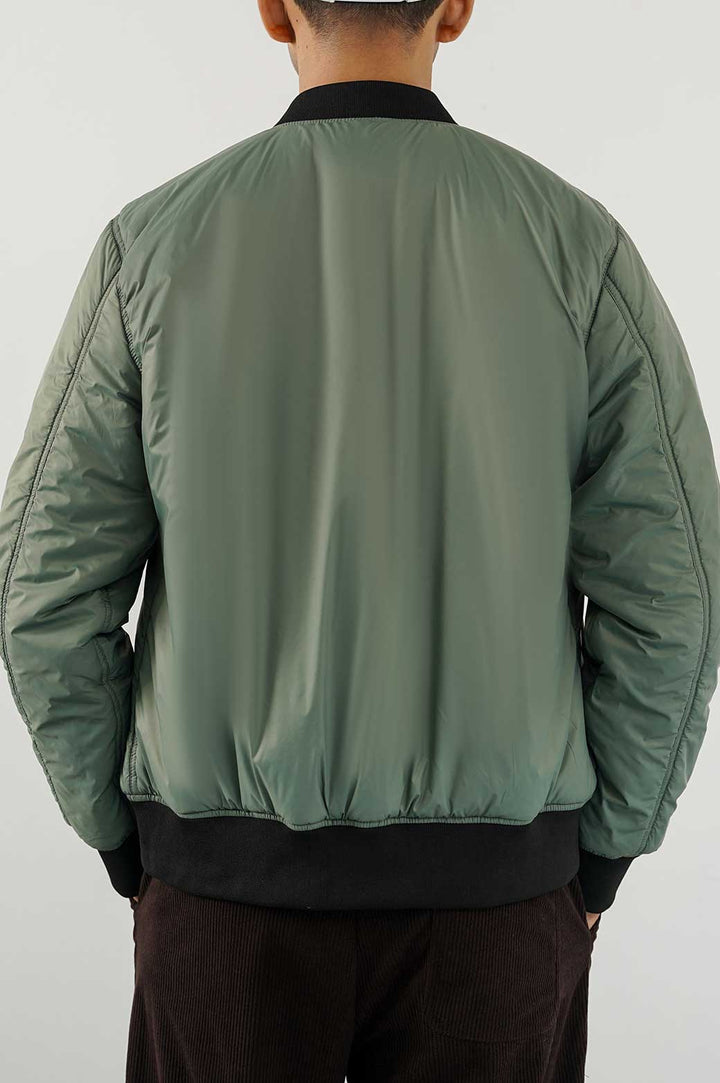 SAGE PUFFER JACKET