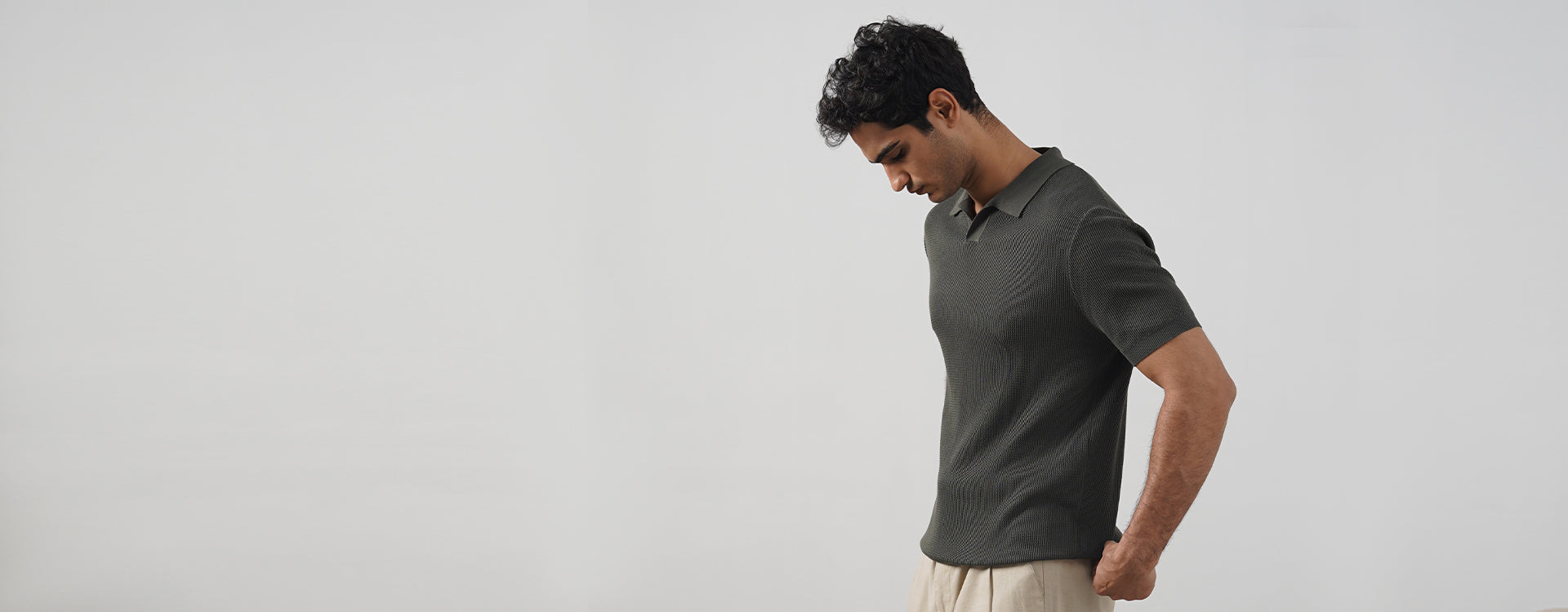 BREATHABLE MEN'S POLOS COLLECTION BY LAMA