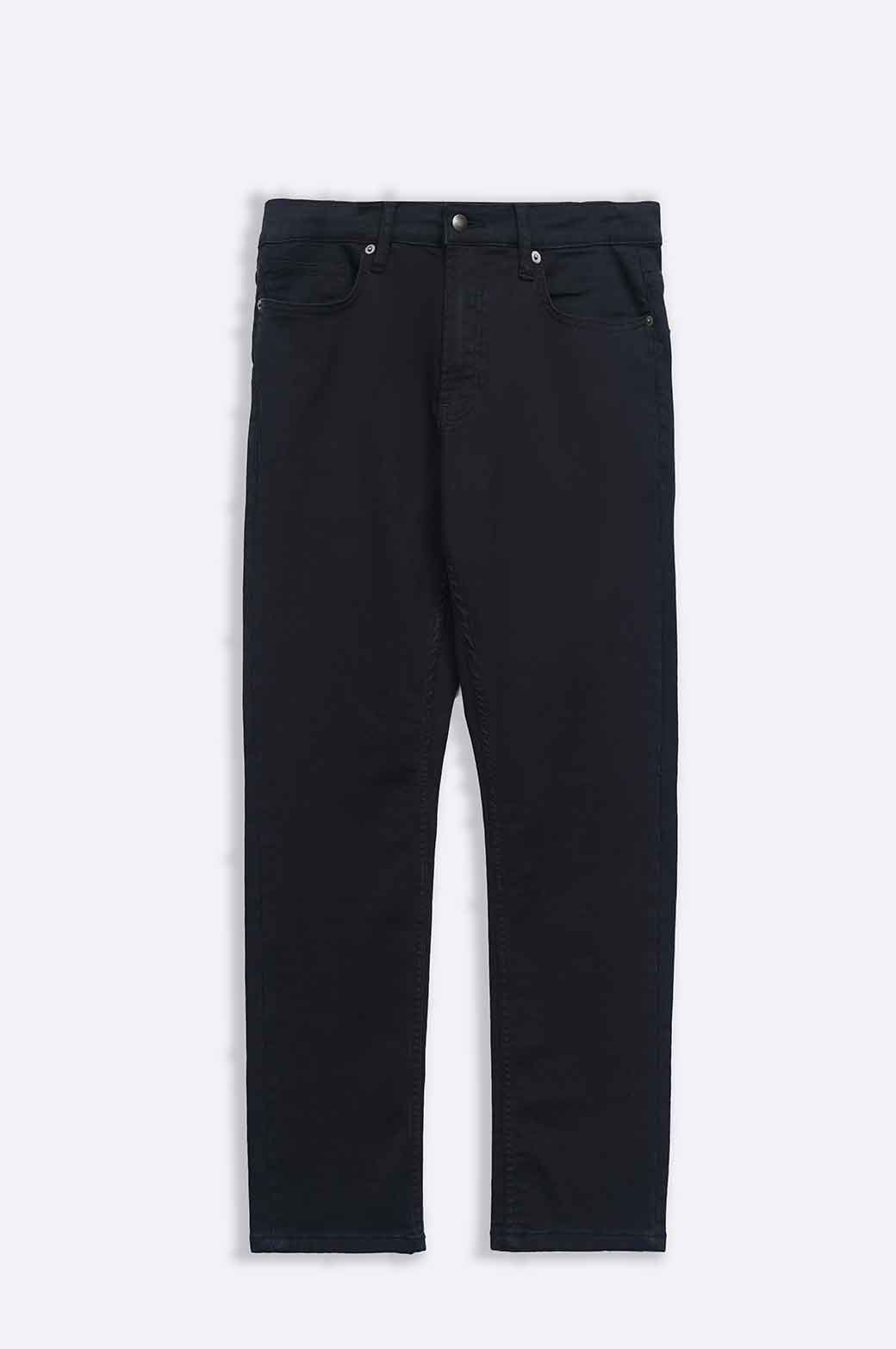 BLACK SLIM FIT JEANS