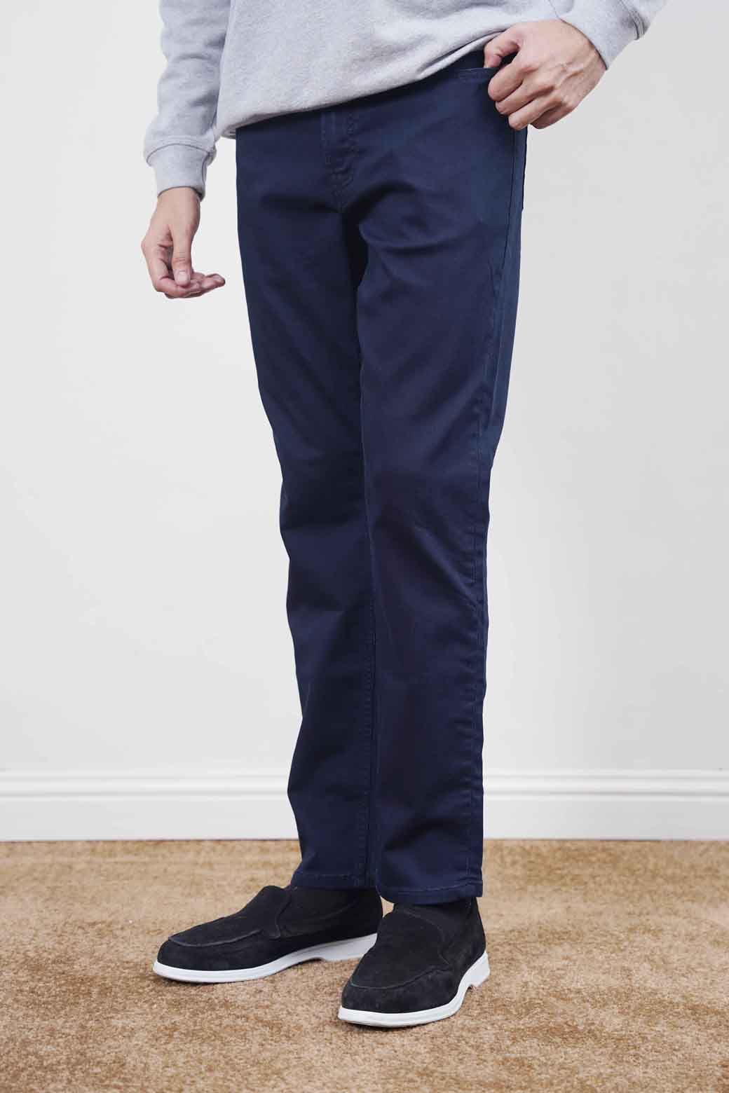 BLUE SLIM FIT JEANS