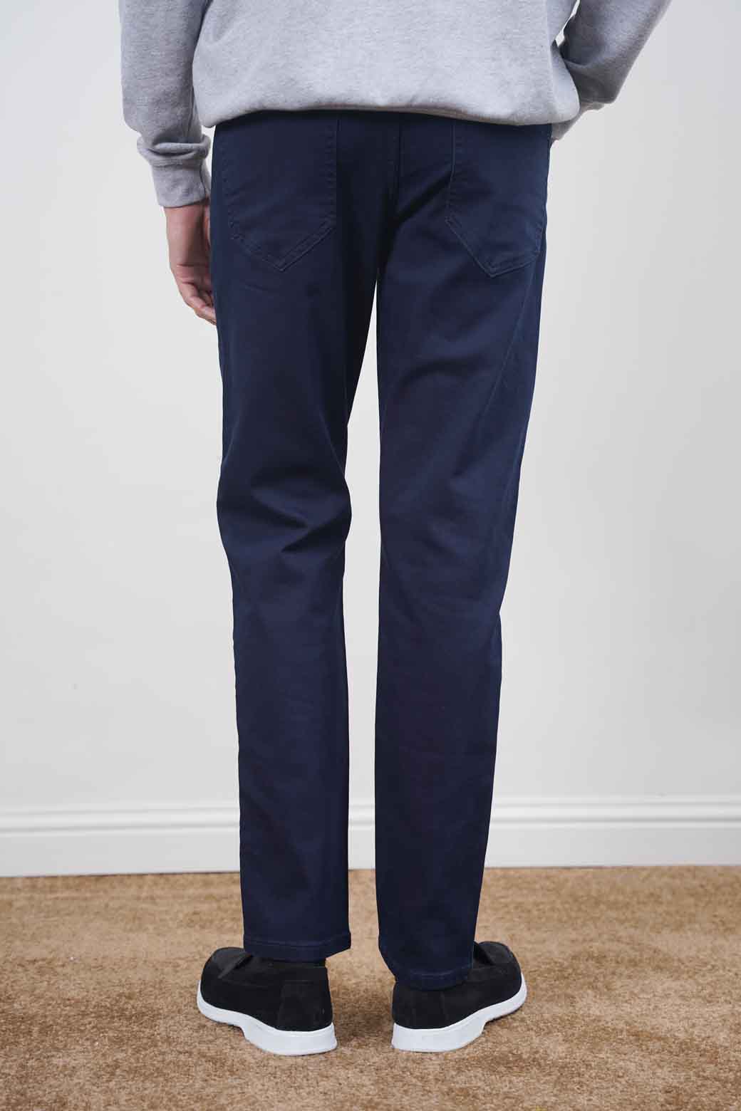 BLUE SLIM FIT JEANS