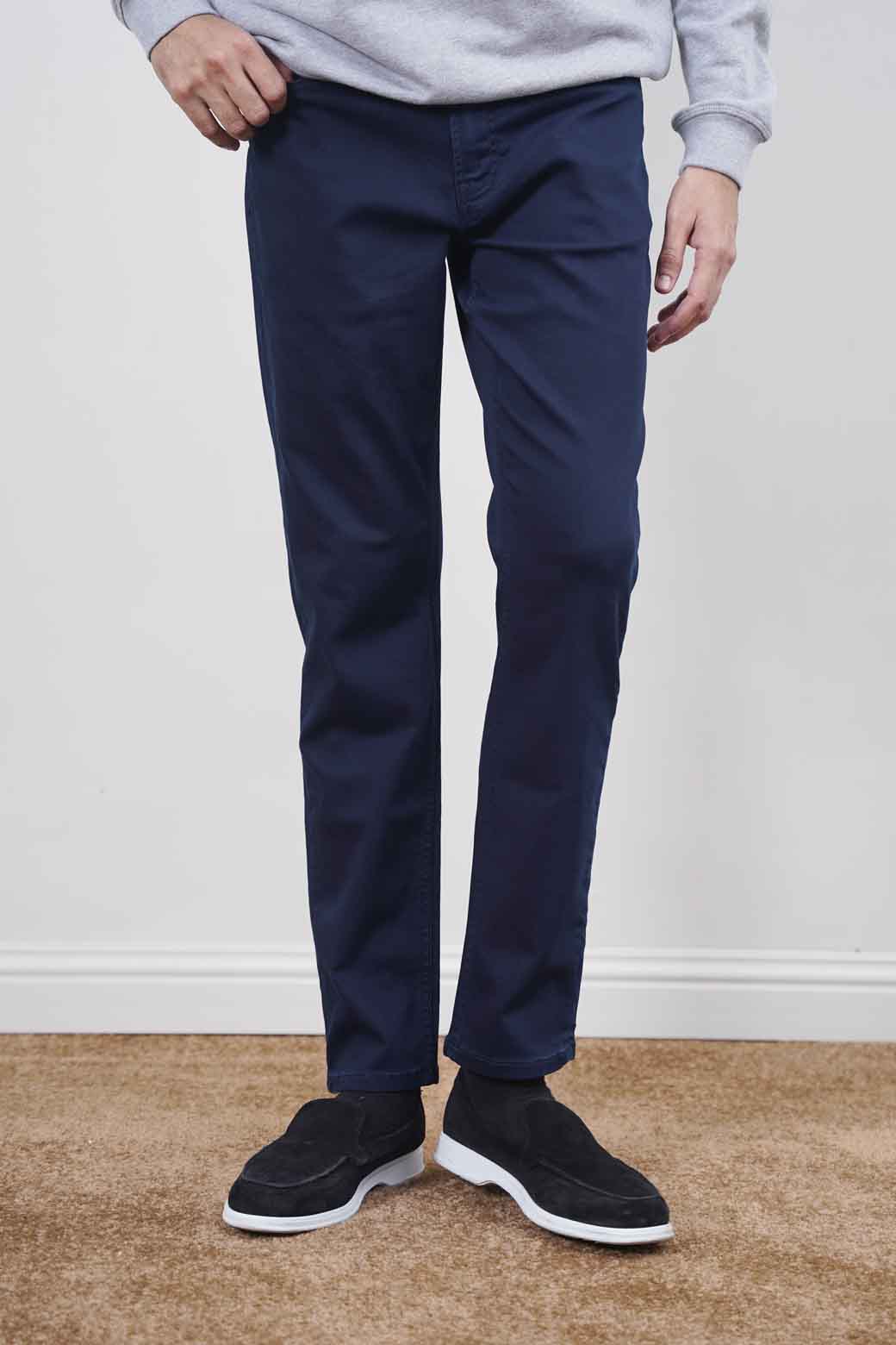 BLUE SLIM FIT JEANS