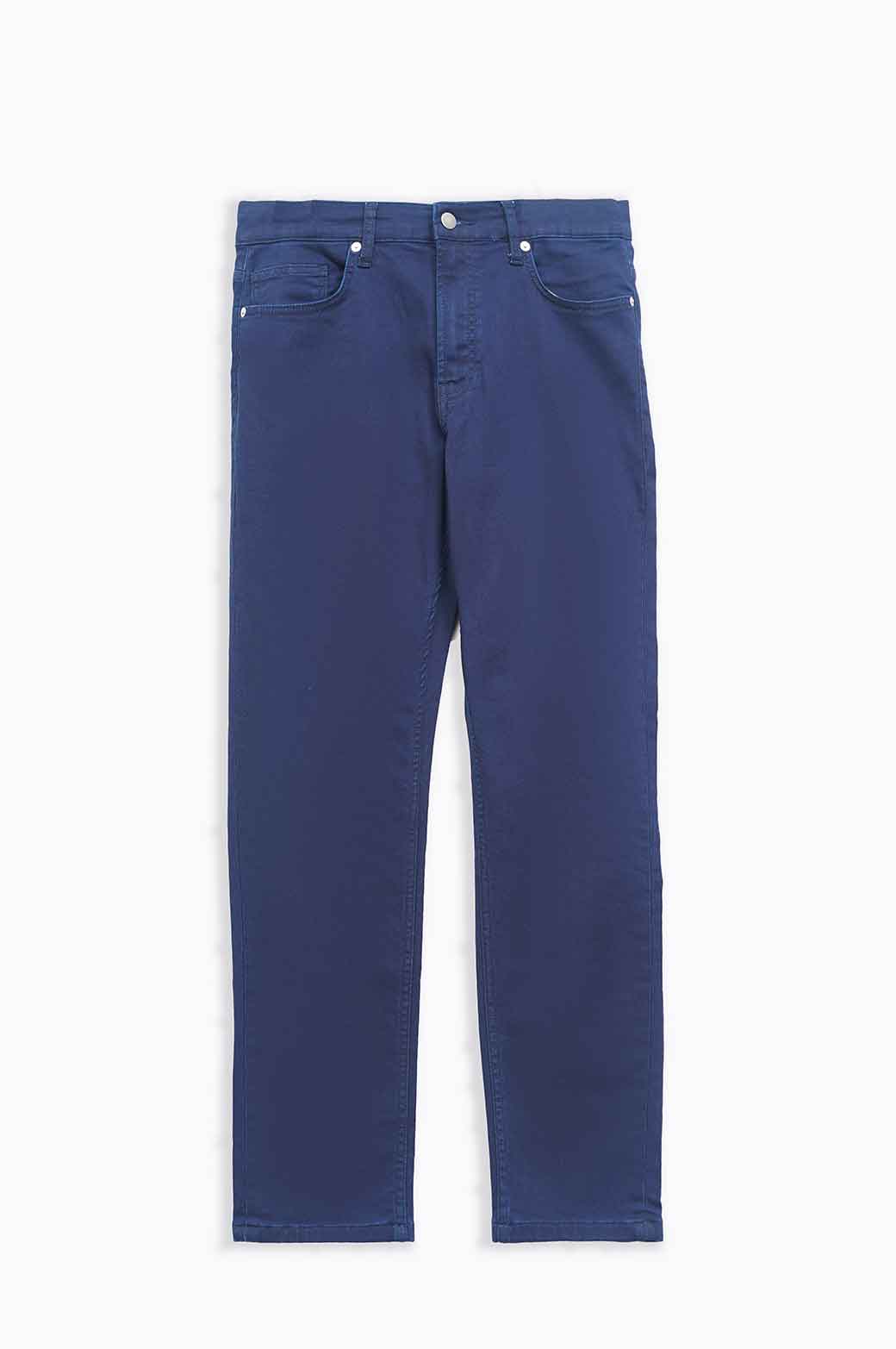 BLUE SLIM FIT JEANS