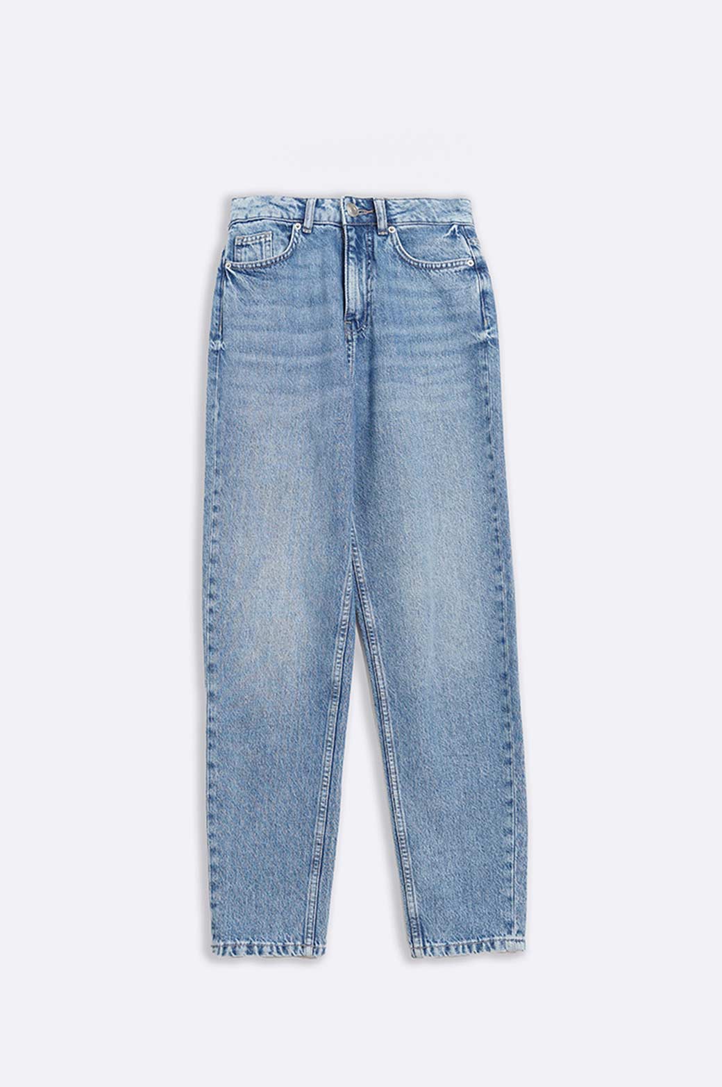 BLUE MOM FIT JEANS