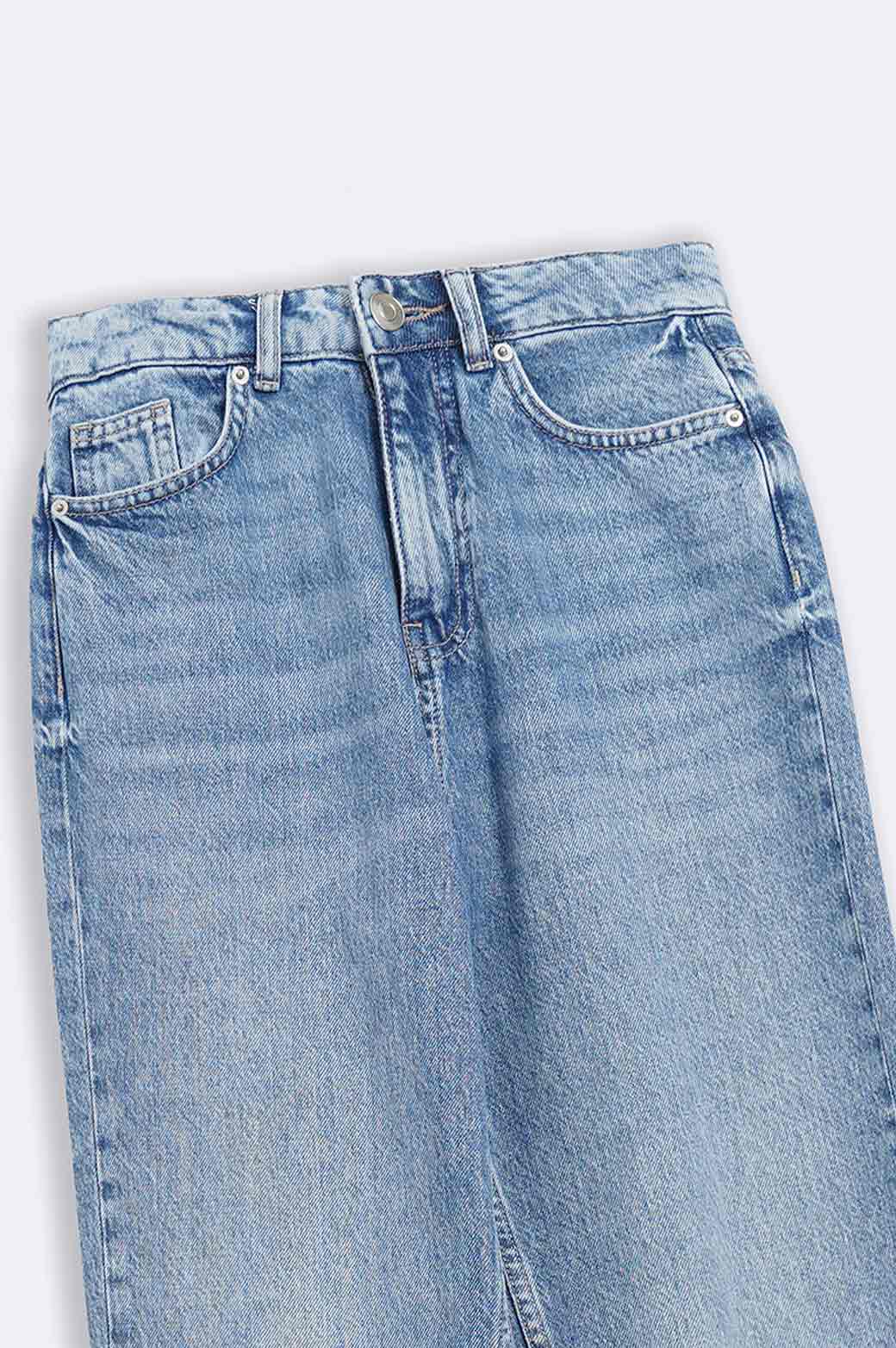 BLUE MOM FIT JEANS