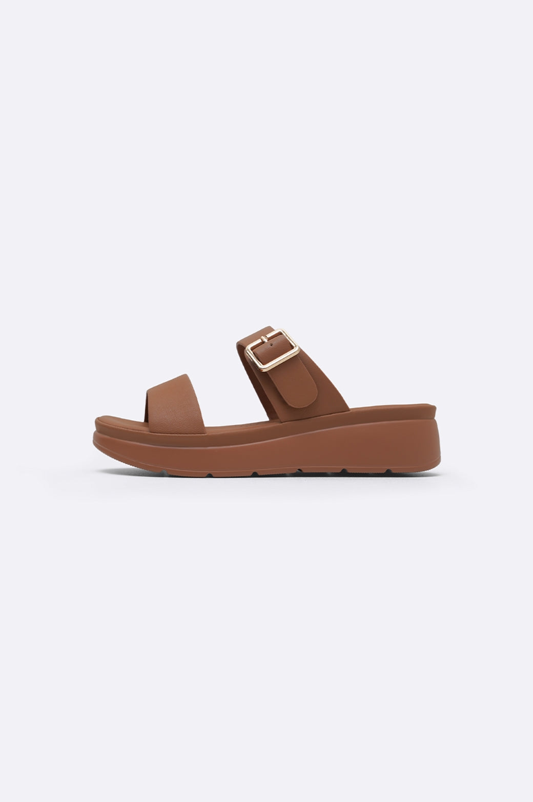 BROWN ECO MAMA SLIDE