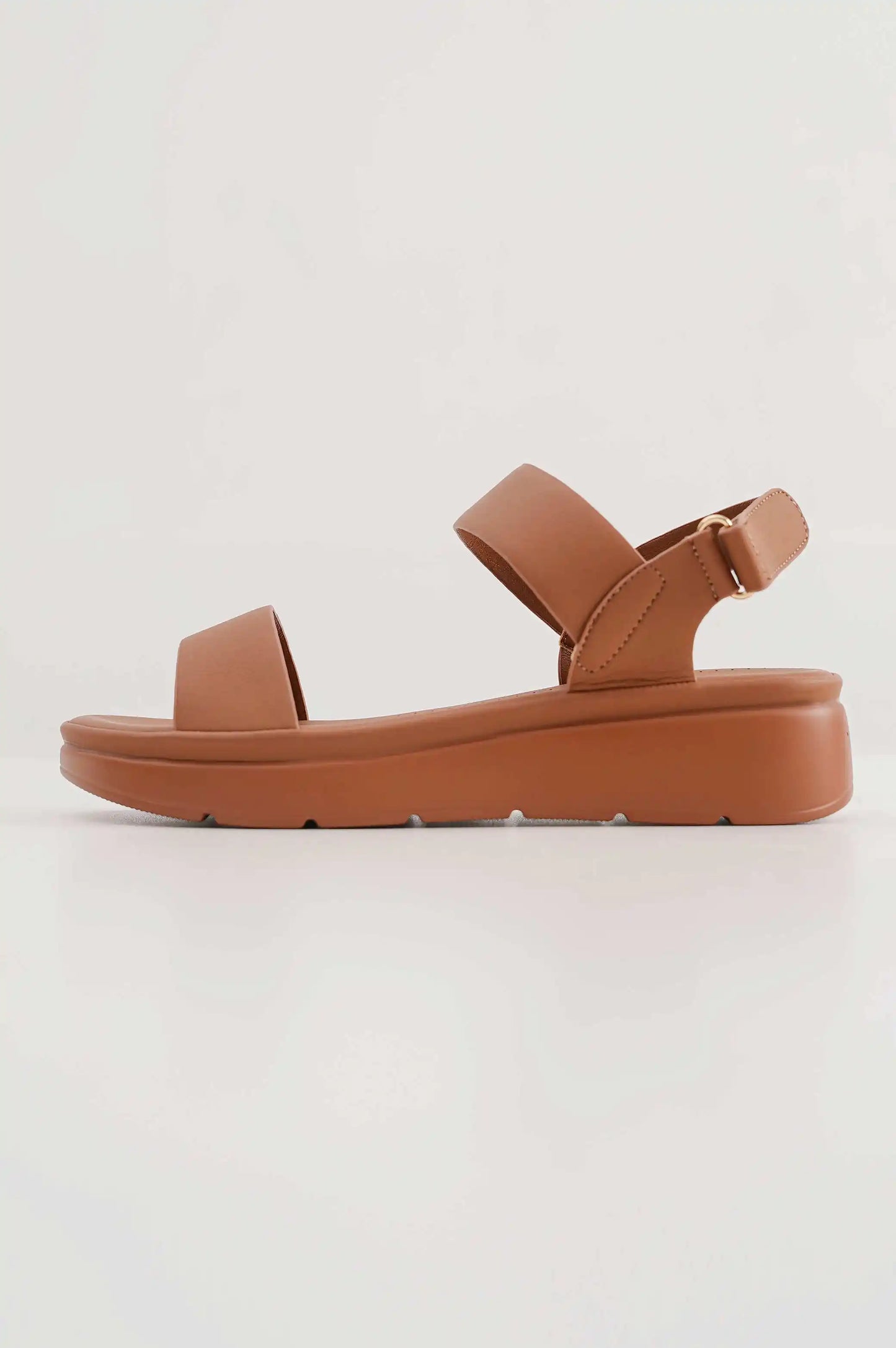 BROWN LIVE WELL MAMA SANDAL