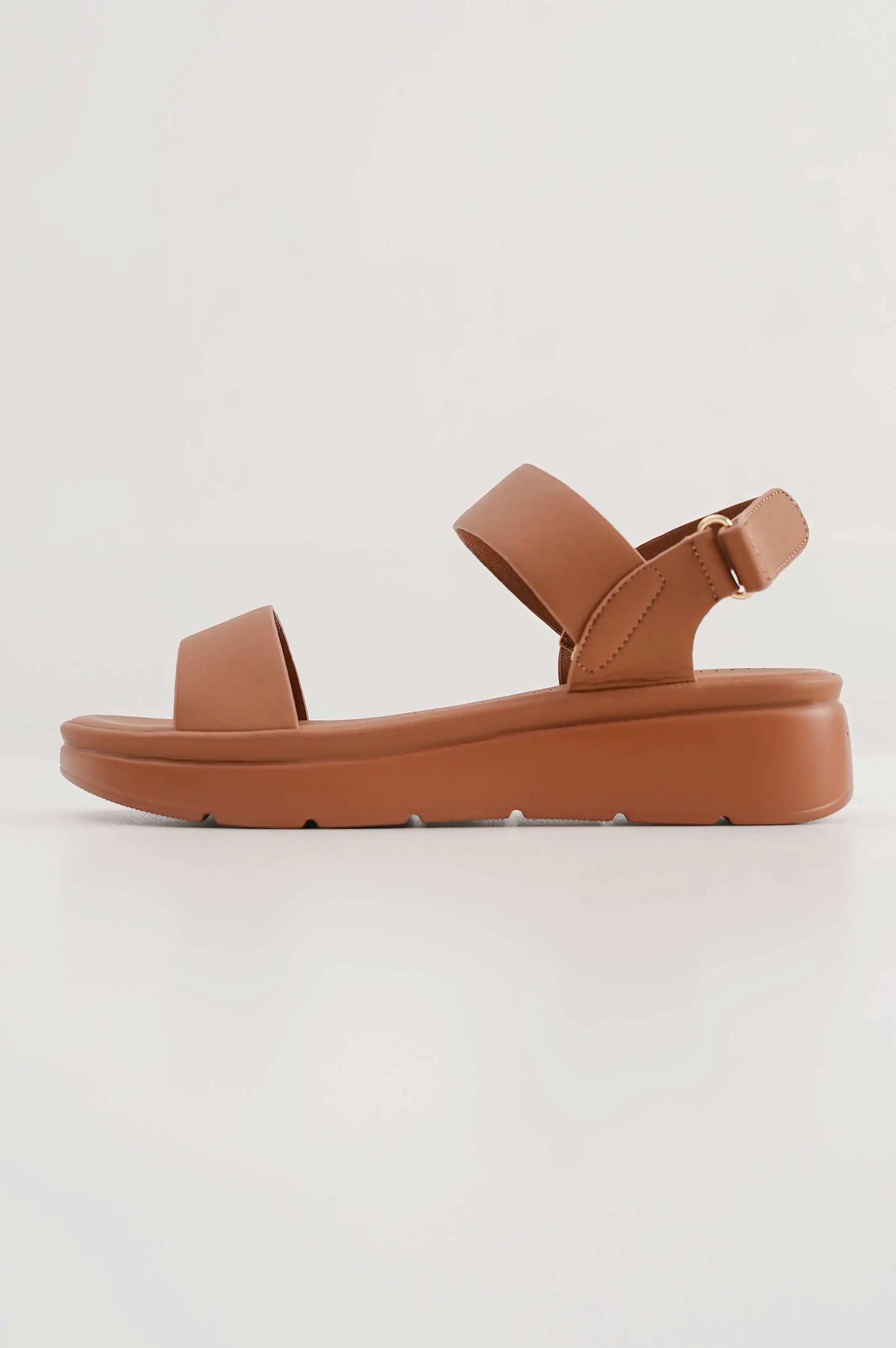 BROWN LIVE WELL MAMA SANDAL