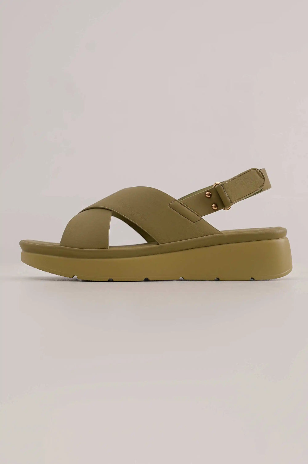 ARMY GREEN RETREAT MAMA SANDAL