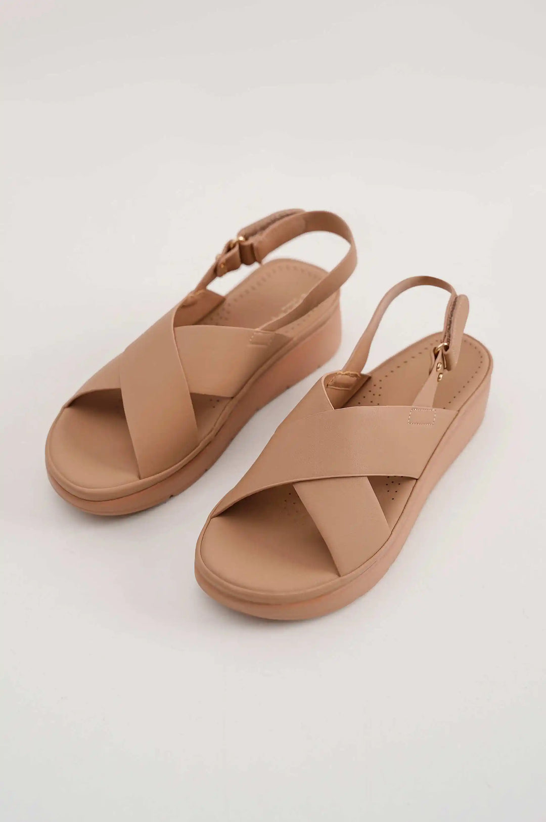 BEIGE RETREAT MAMA SANDAL