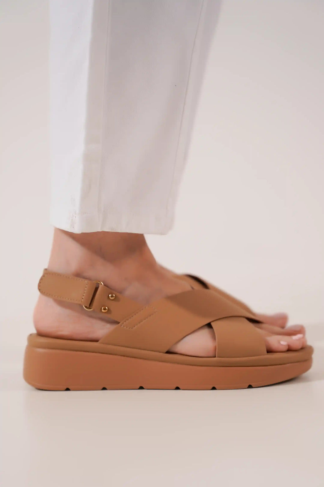 BEIGE RETREAT MAMA SANDAL