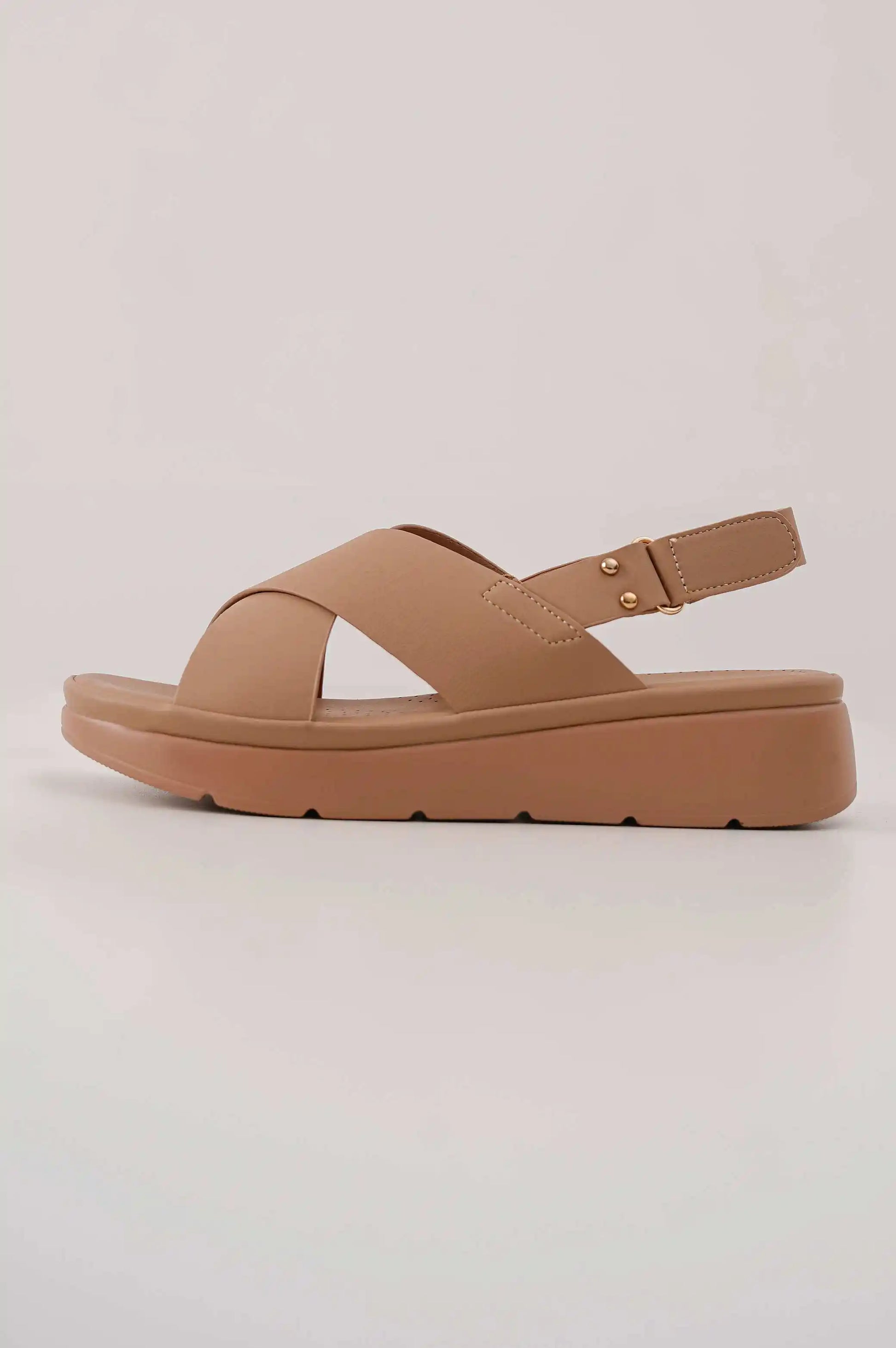 BEIGE RETREAT MAMA SANDAL
