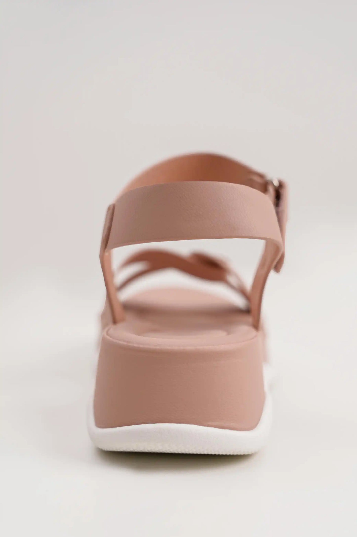 Pink Criss-Cross Sandal