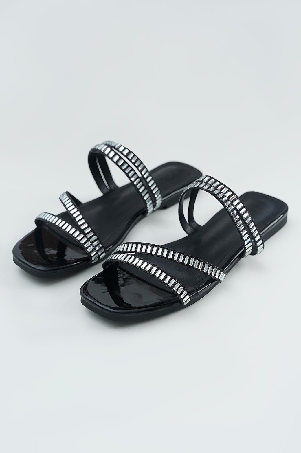 BLACK CANDY CRYSTAL SLIDE