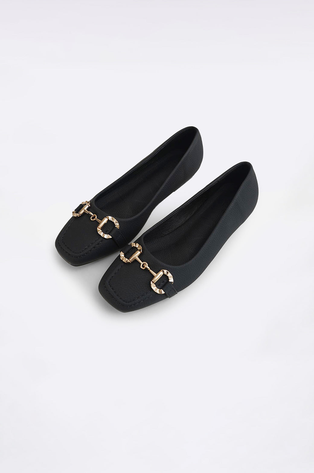 BLACK KAMI COMFORT PUMPS