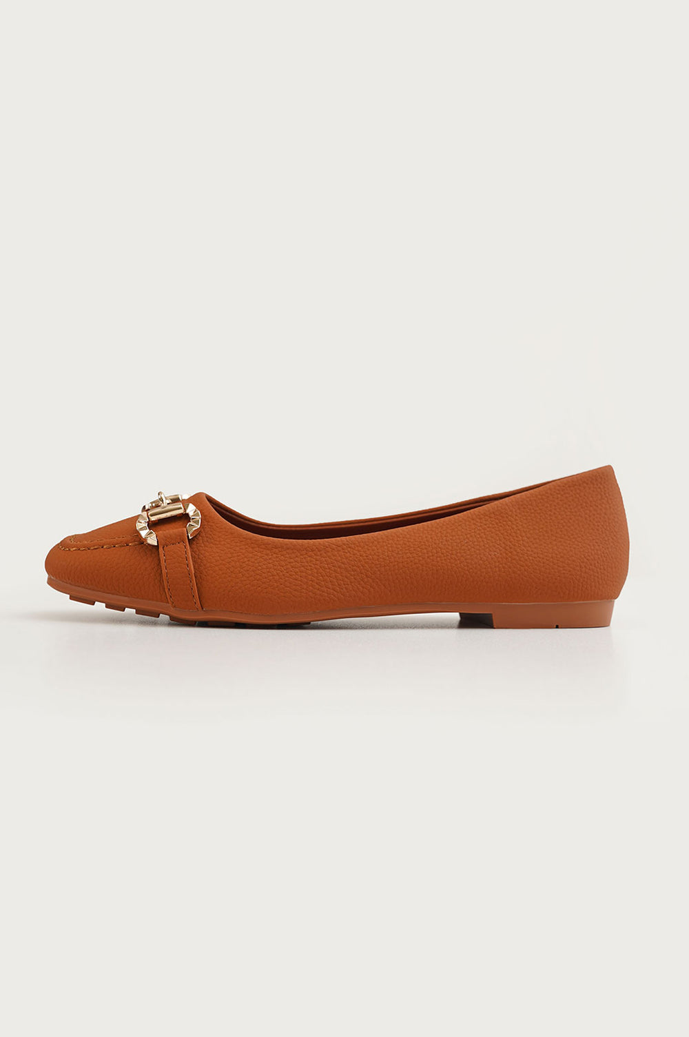 BROWN KAMI COMFORT PUMPS