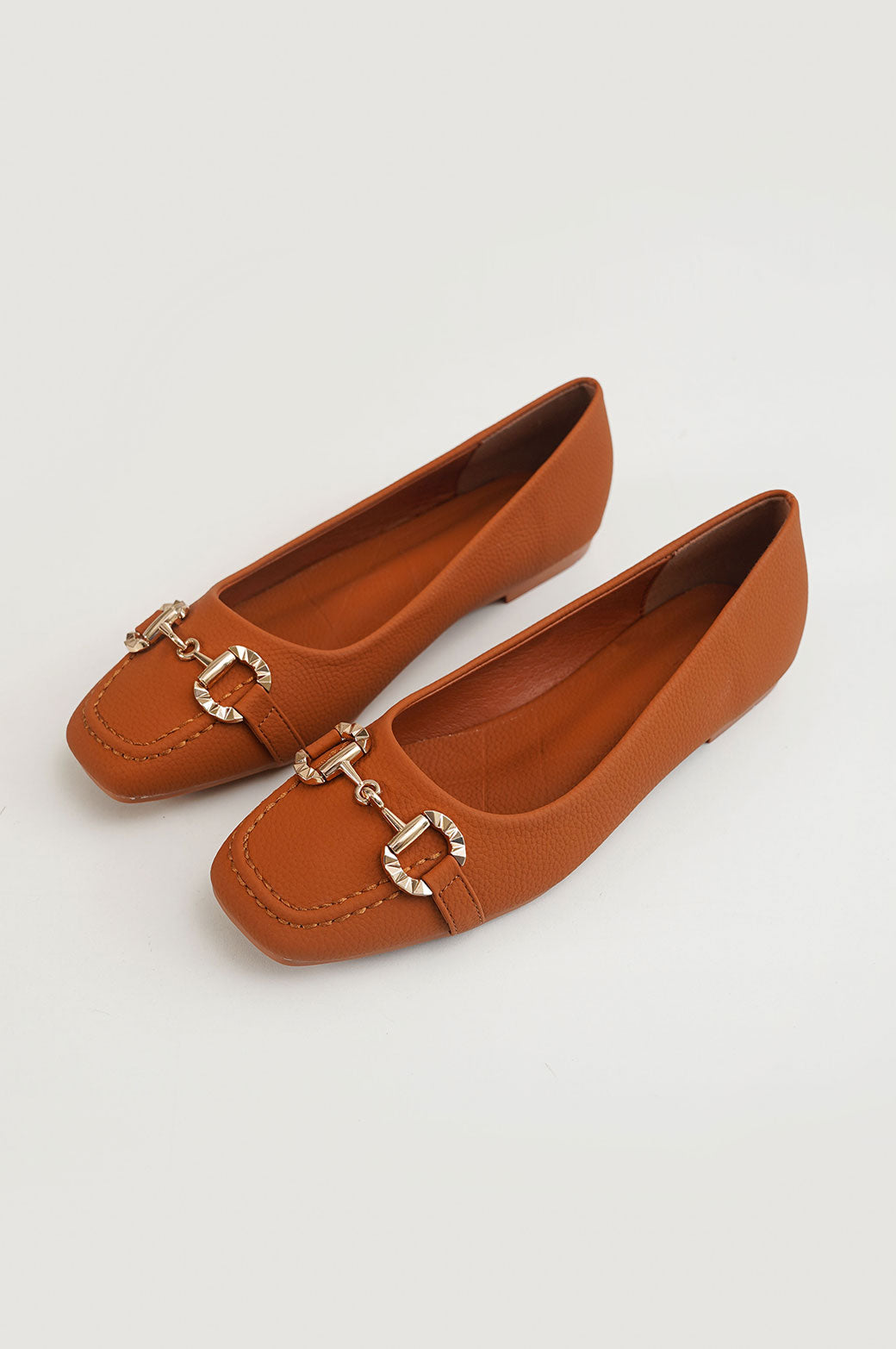 BROWN KAMI COMFORT PUMPS