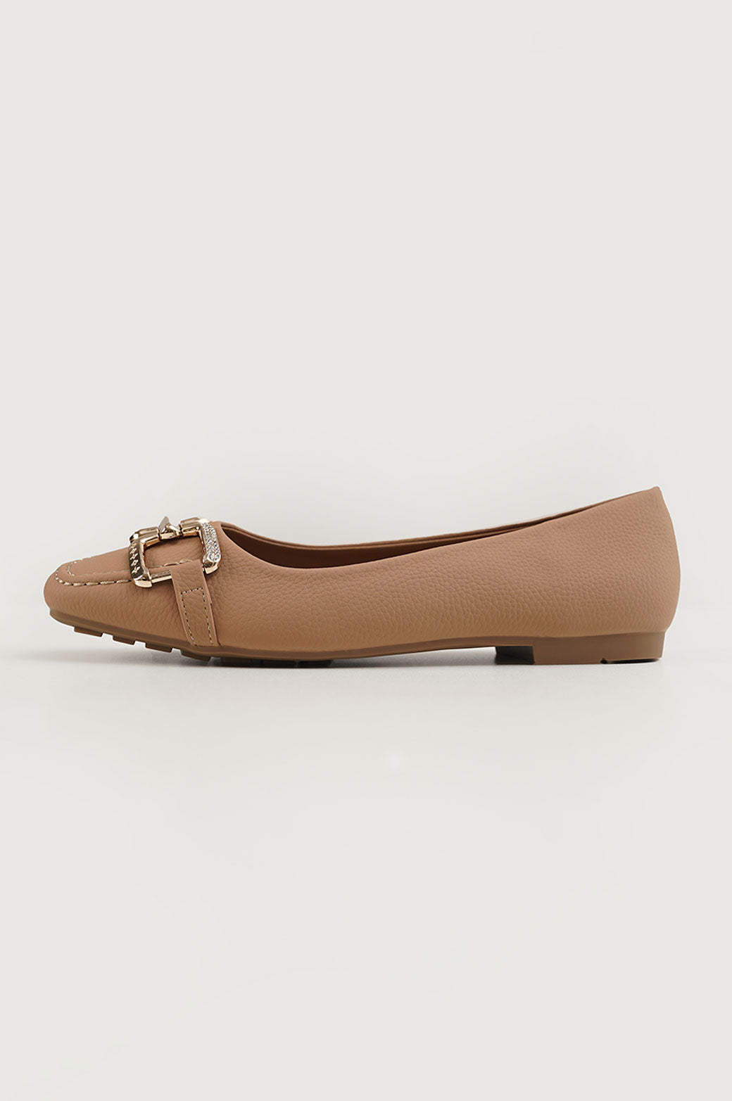 BEIGE MIA MAMA PUMPS