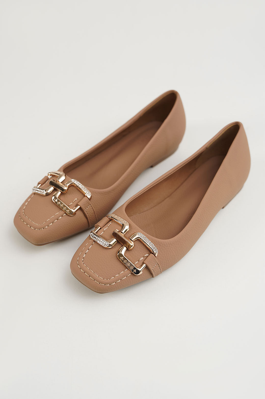 BEIGE MIA MAMA PUMPS
