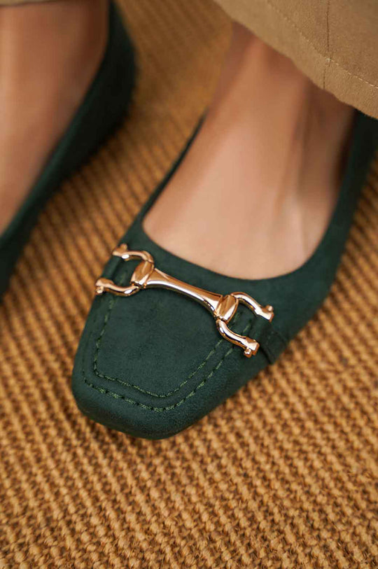 TEAL ANYA MAMA FLATS