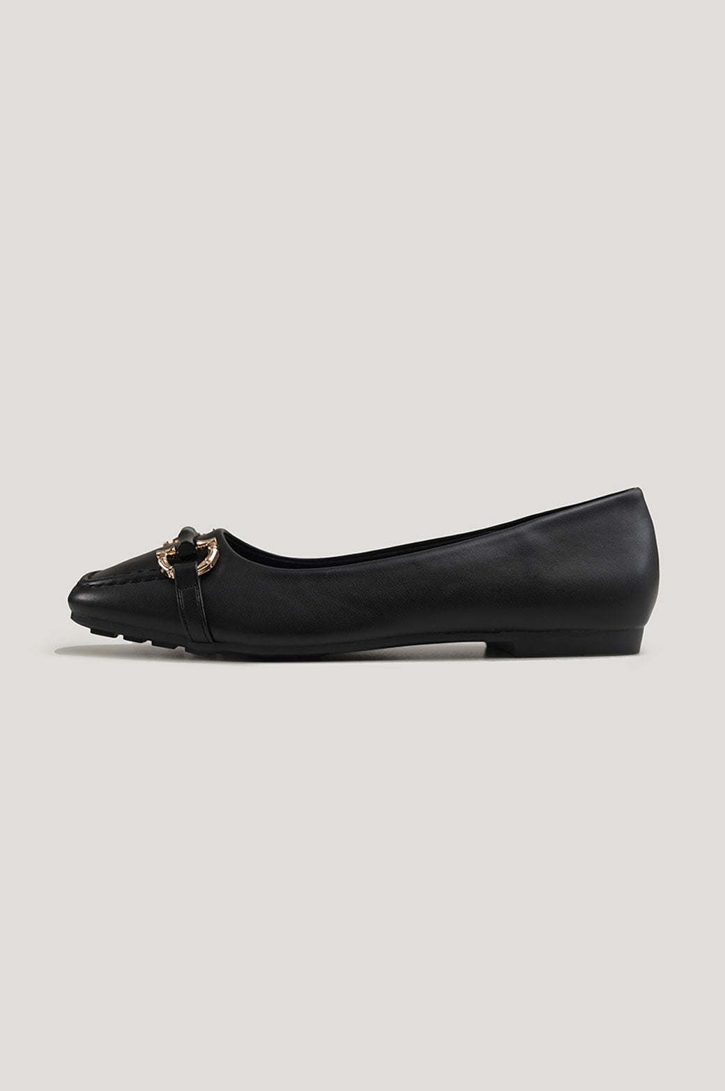 BLACK LEILA MAMA FLATS