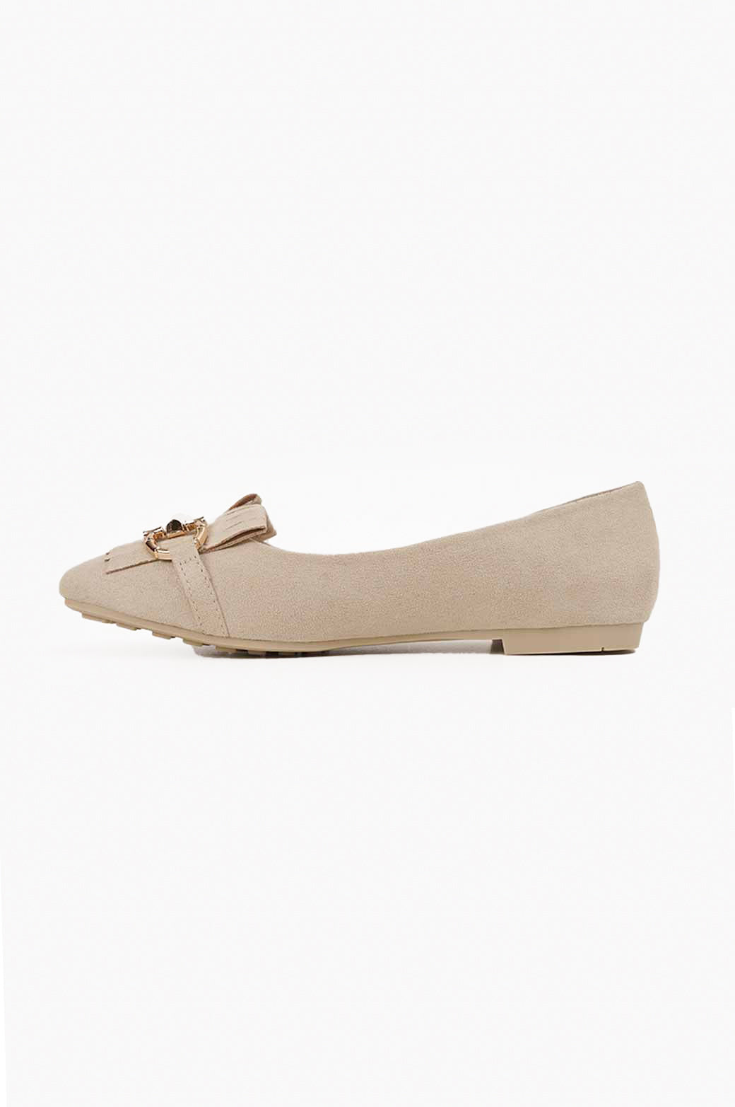 CREAM GAIA MAMA PUMPS