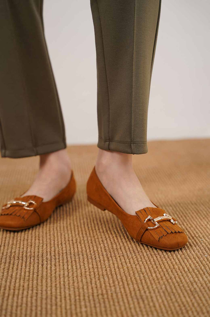 DARK CAMEL GAIA MAMA PUMPS