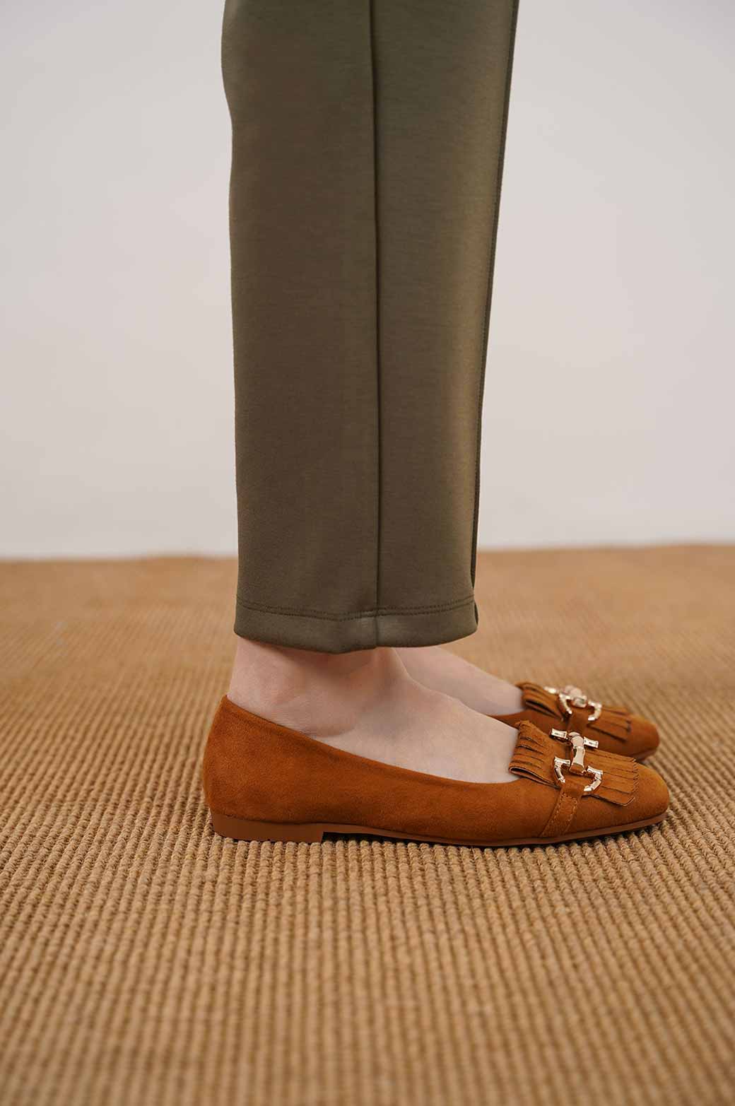DARK CAMEL GAIA MAMA PUMPS