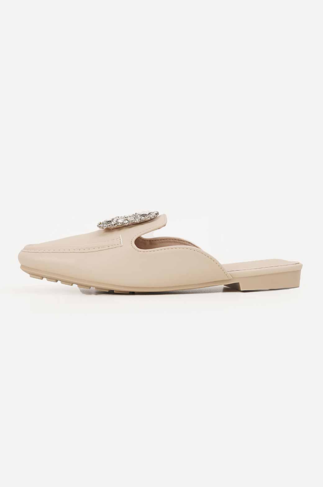 CREAM TIA MAMA MULES