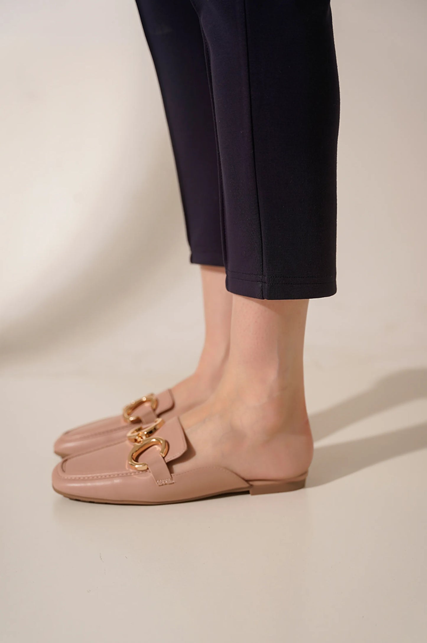 PINK STAPLE MAMA MULES