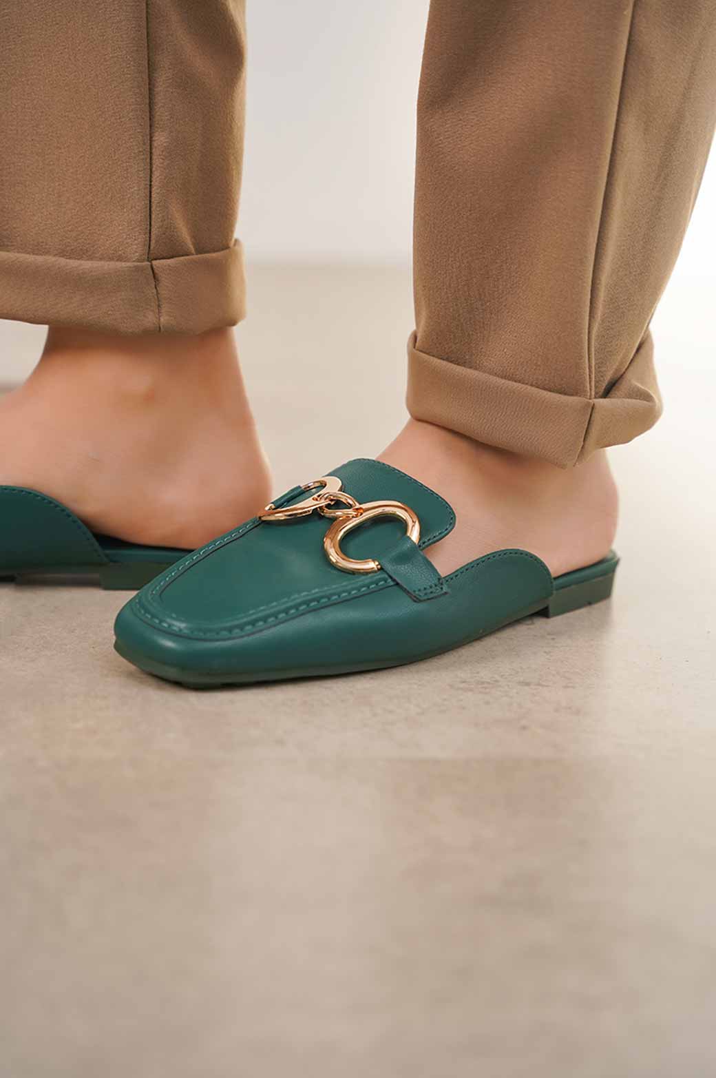 PINK STAPLE MAMA MULES