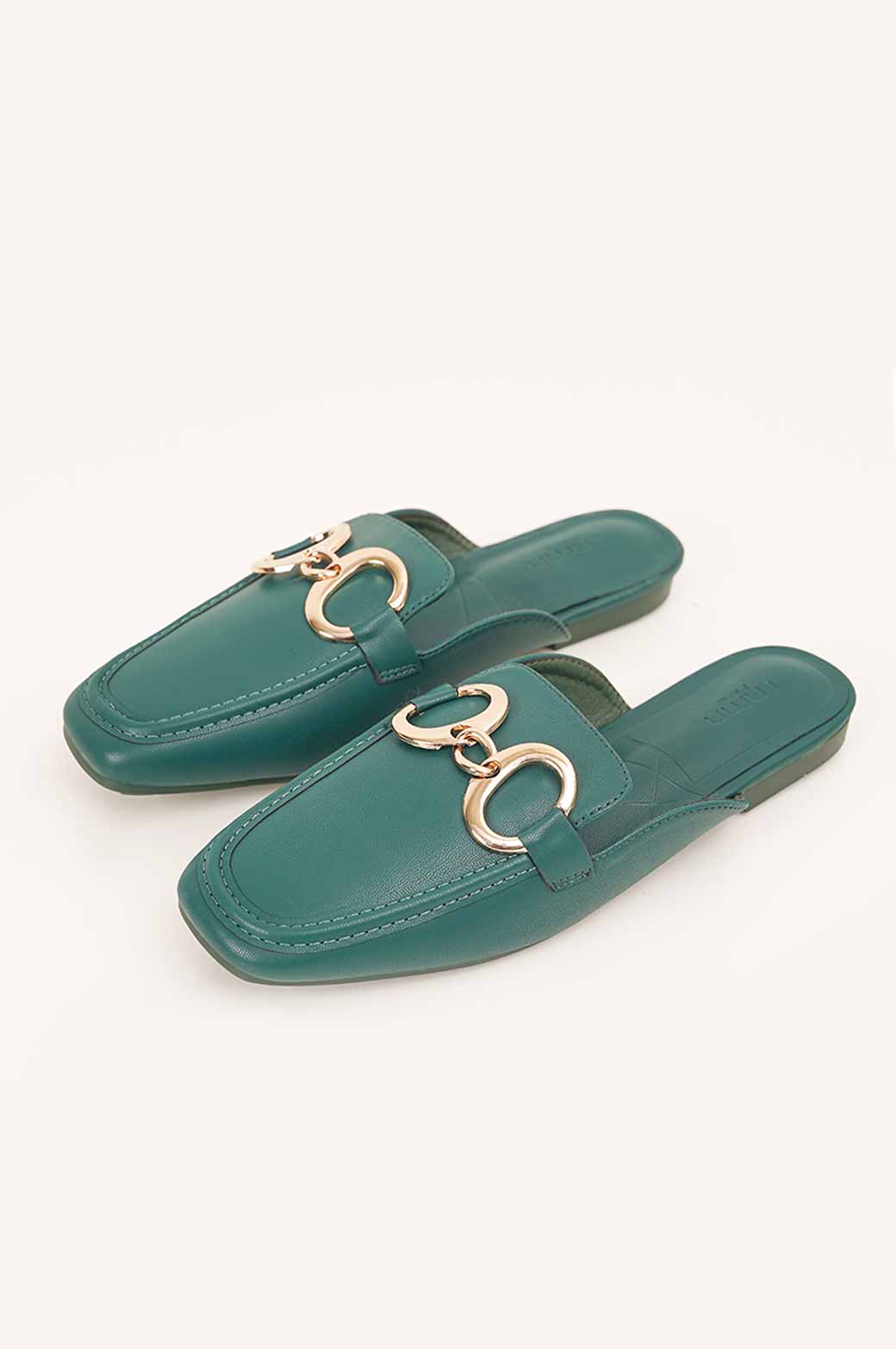 PINK STAPLE MAMA MULES