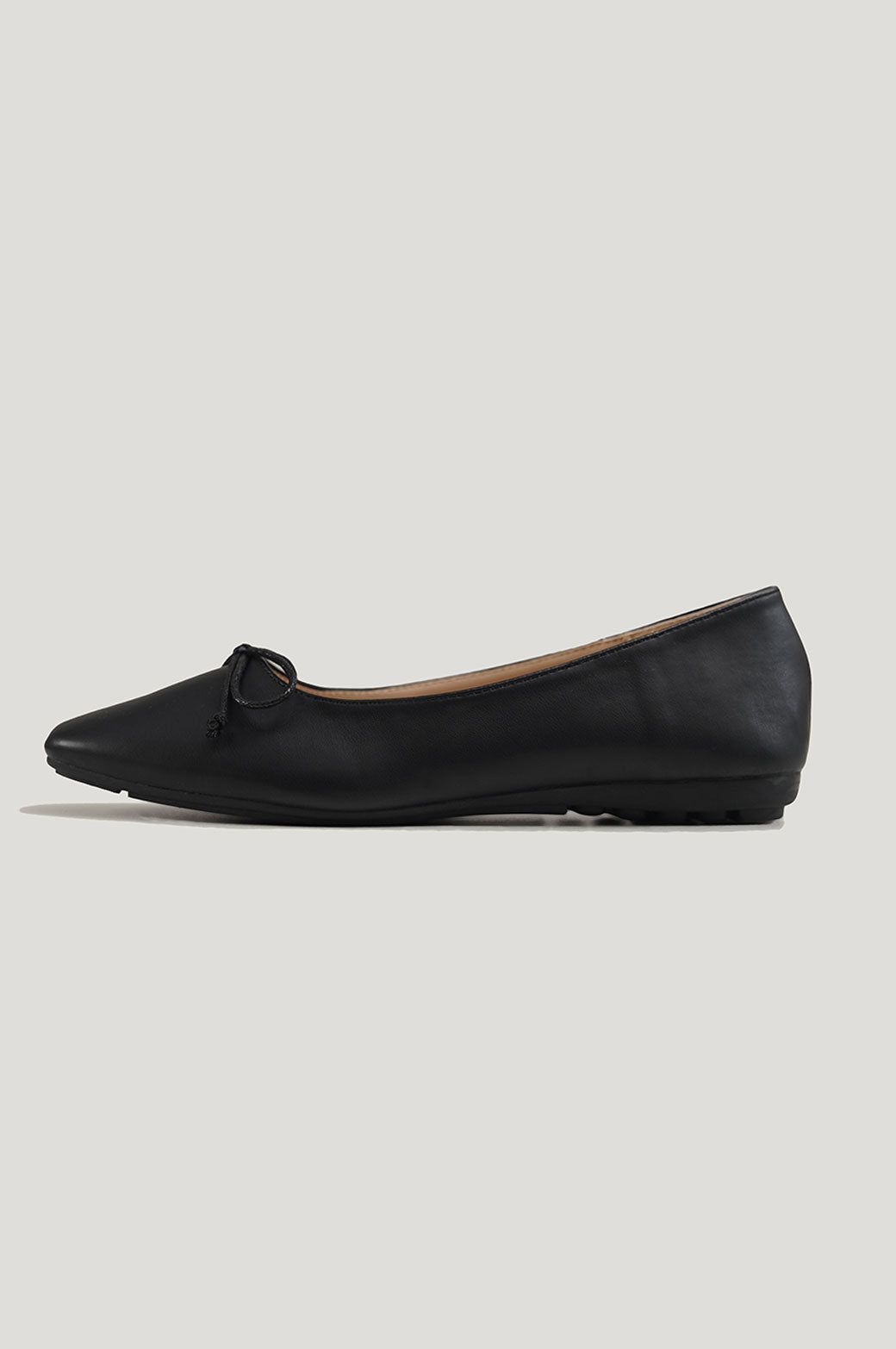 BLACK BALLET PUMPS