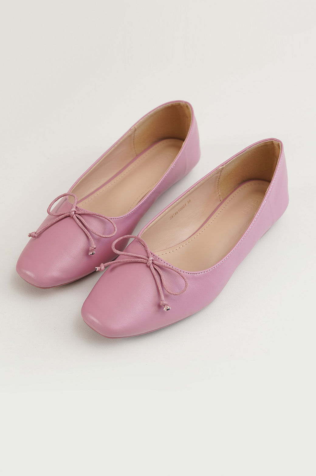 PINK BALLET PUMPS