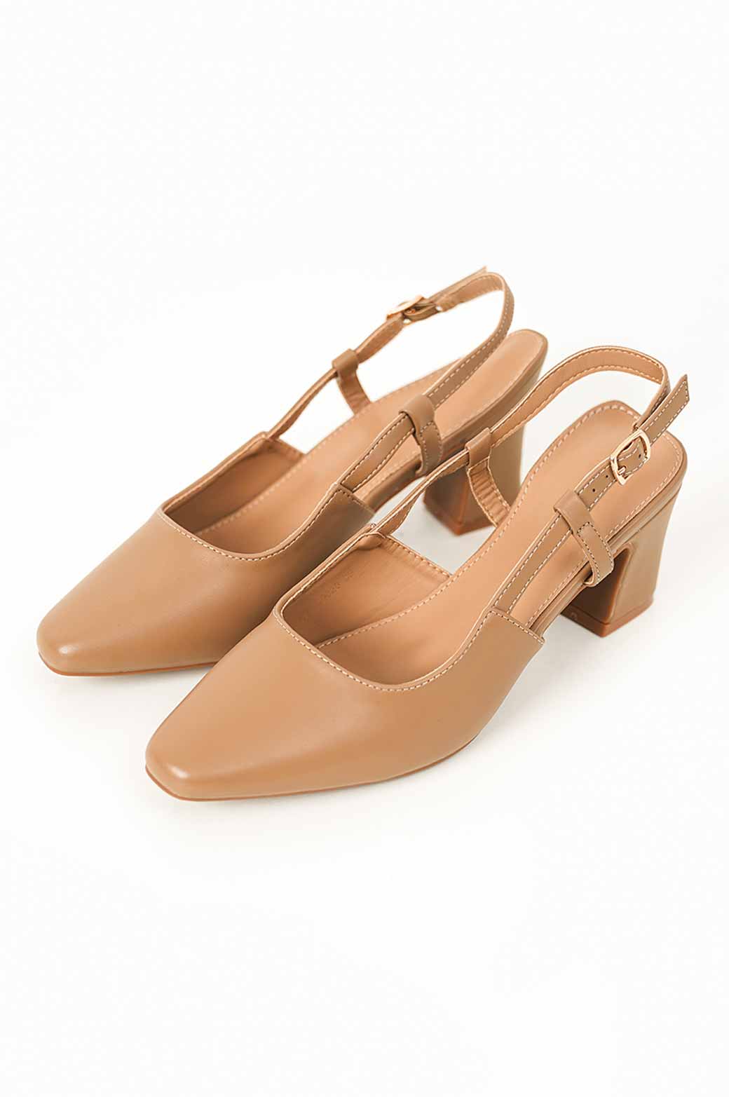 KHAKI EVERYDAY HEEL