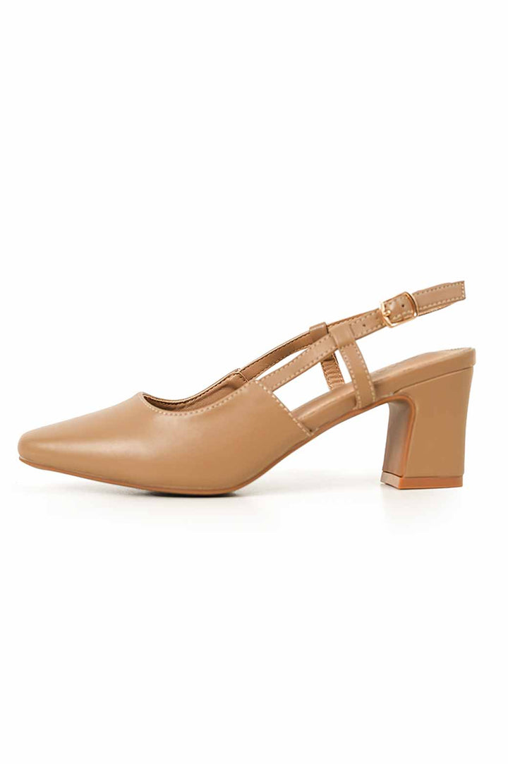 KHAKI EVERYDAY HEEL