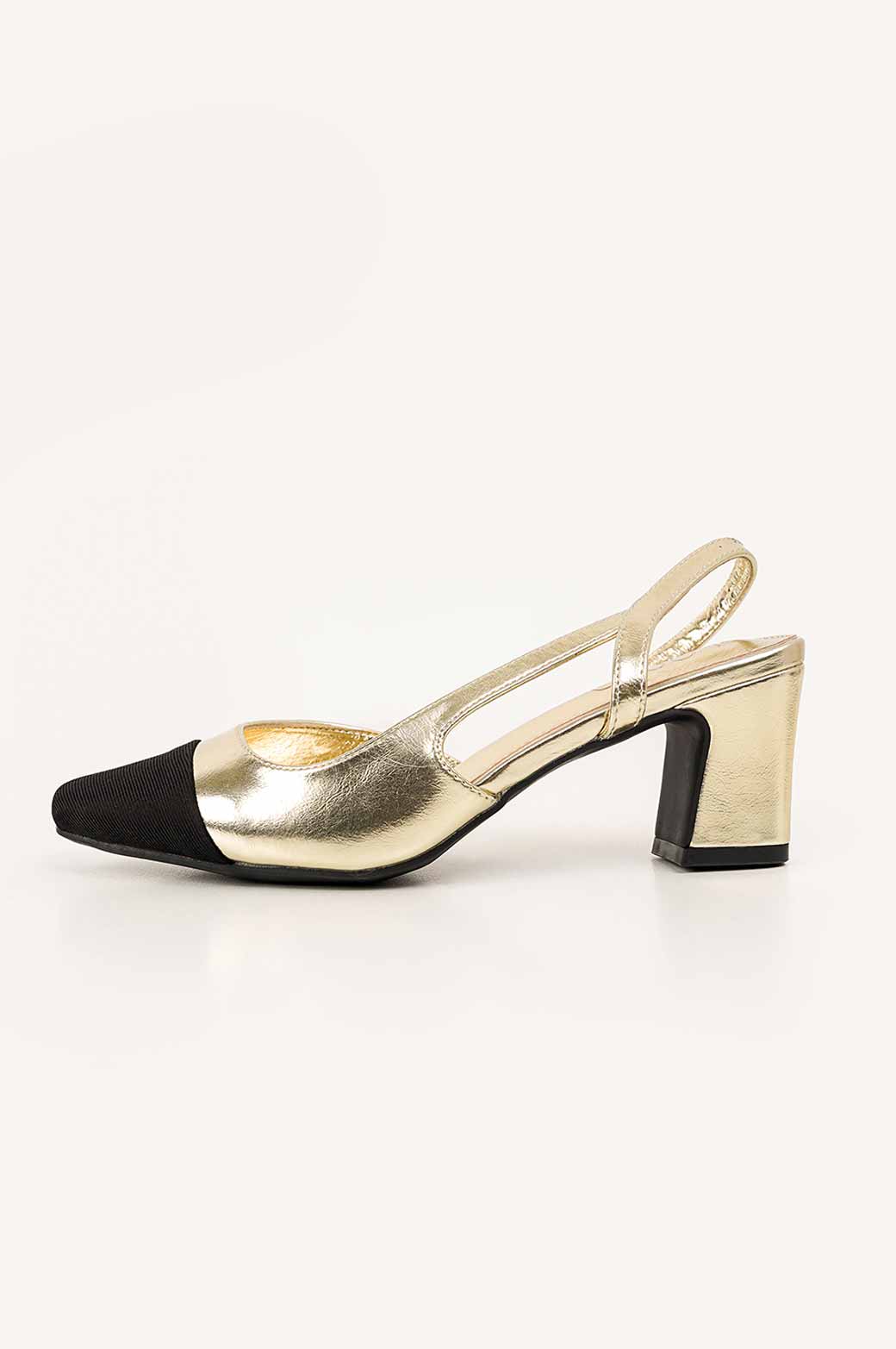 Gold cap clearance toe